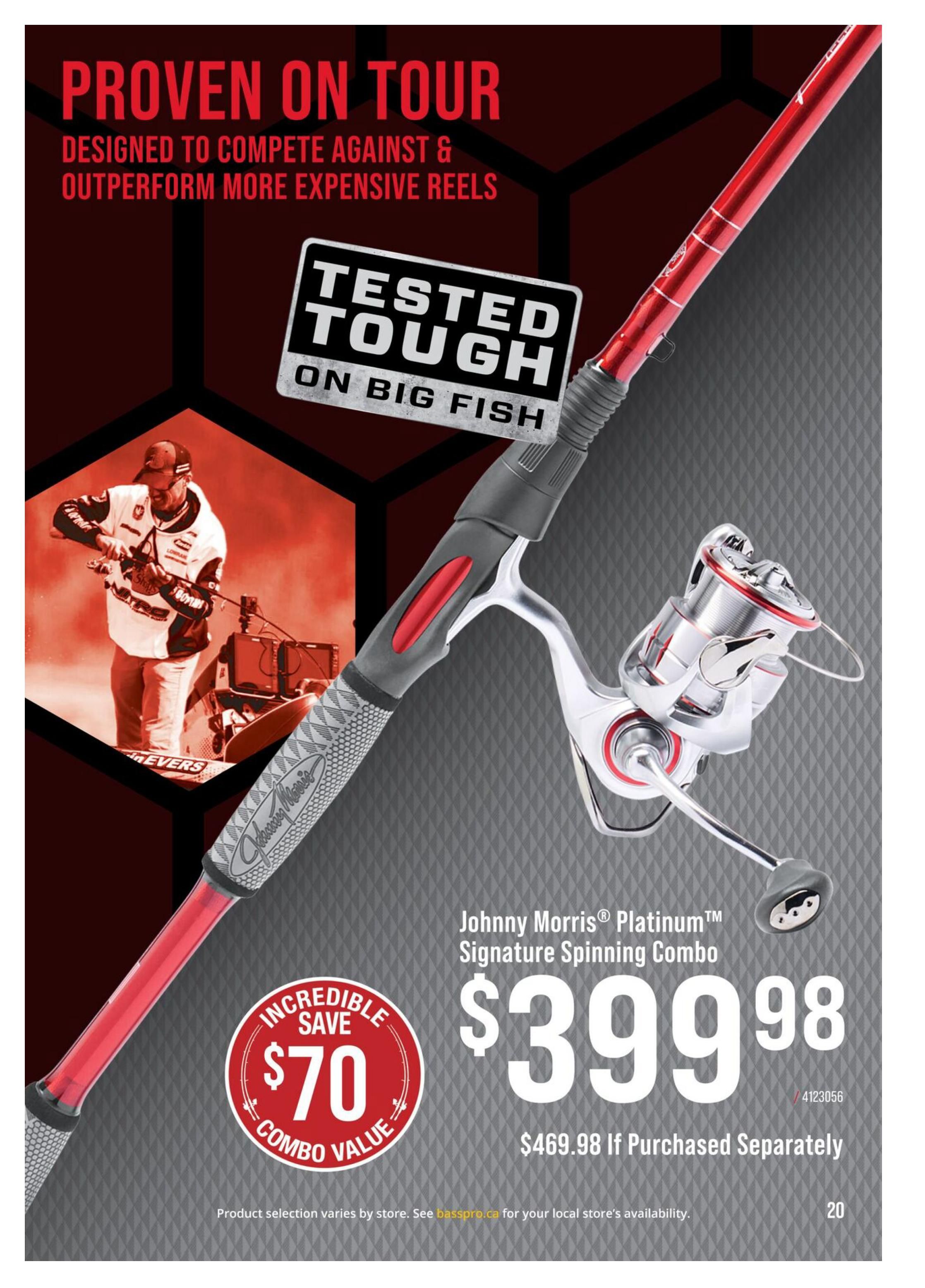 Cabela's 2026 Canada Fishing Master Catalogue July 25 to September 1