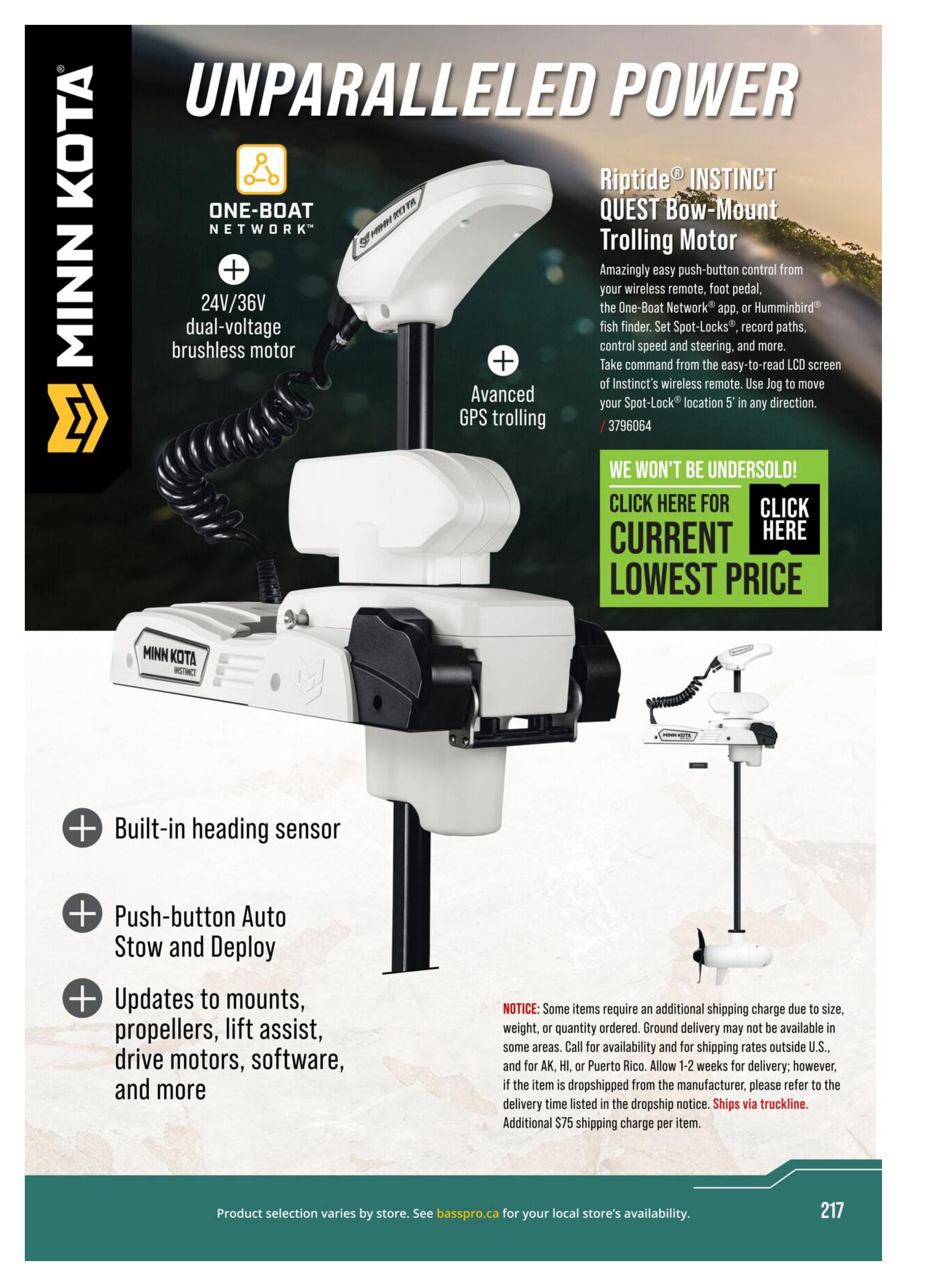 Cabela's 2026 Canada Fishing Master Catalogue July 25 to September 1