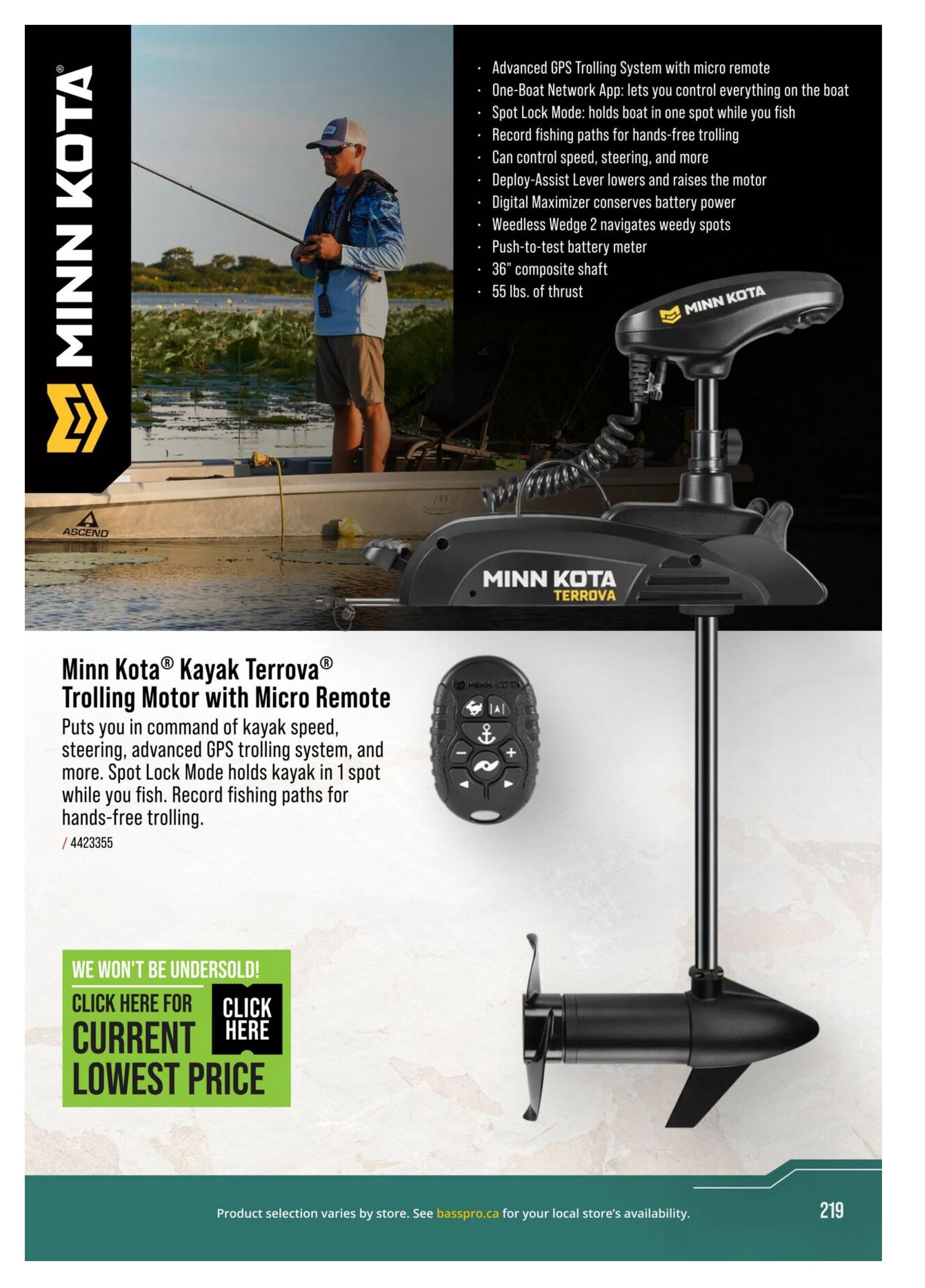 Cabela's 2026 Canada Fishing Master Catalogue July 25 to September 1