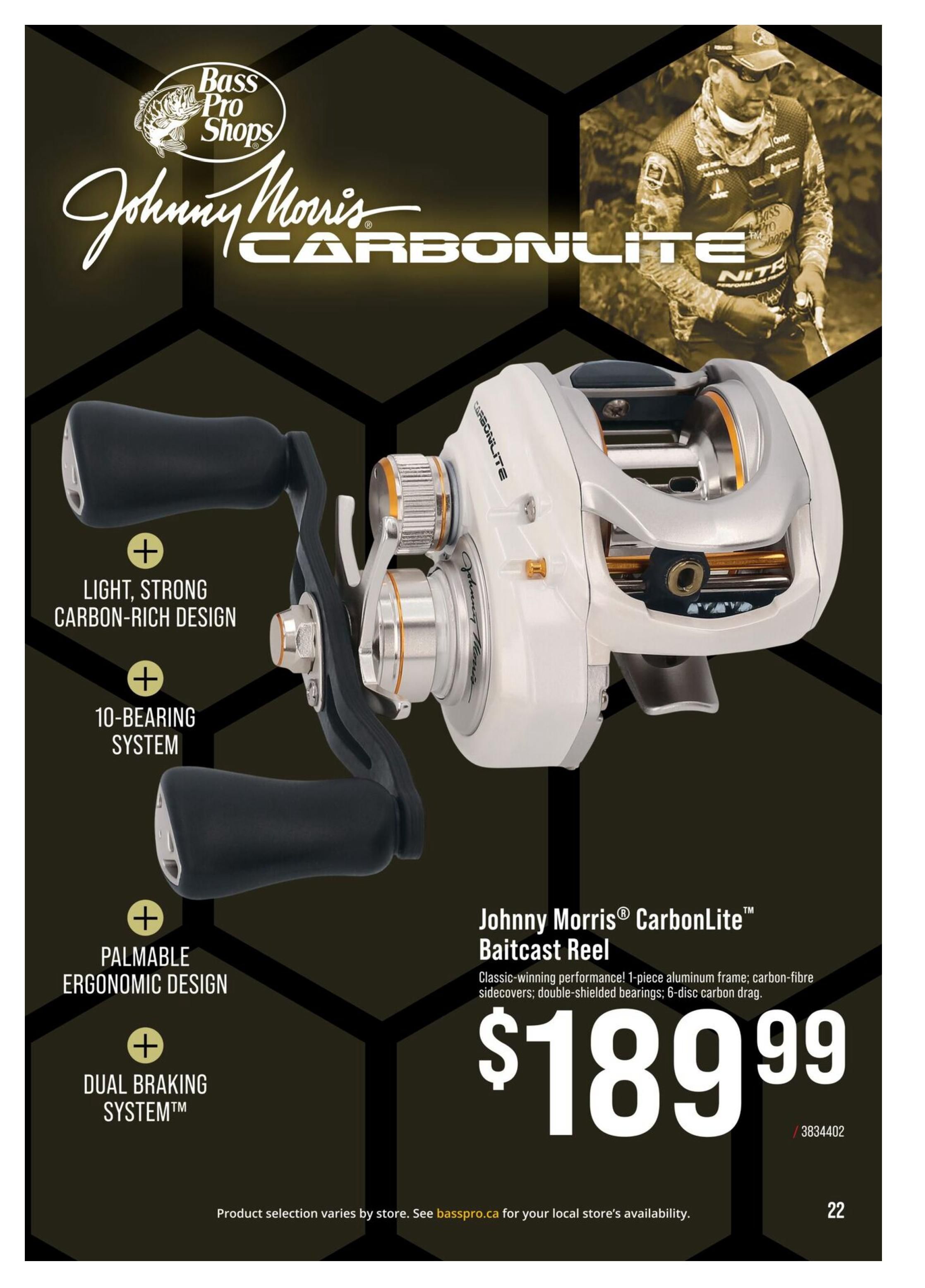 Cabela's 2026 Canada Fishing Master Catalogue July 25 to September 1
