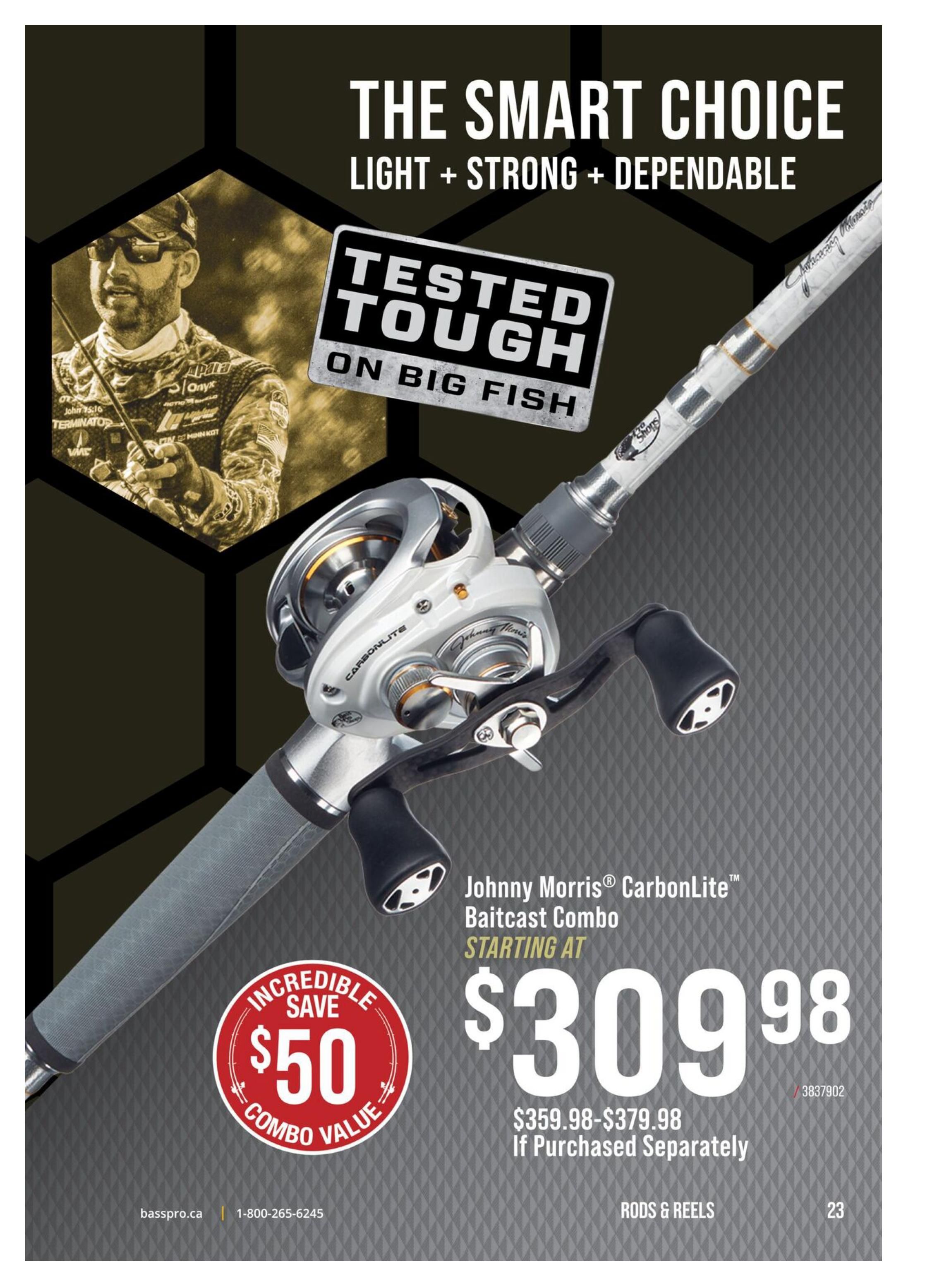Cabela's 2026 Canada Fishing Master Catalogue July 25 to September 1