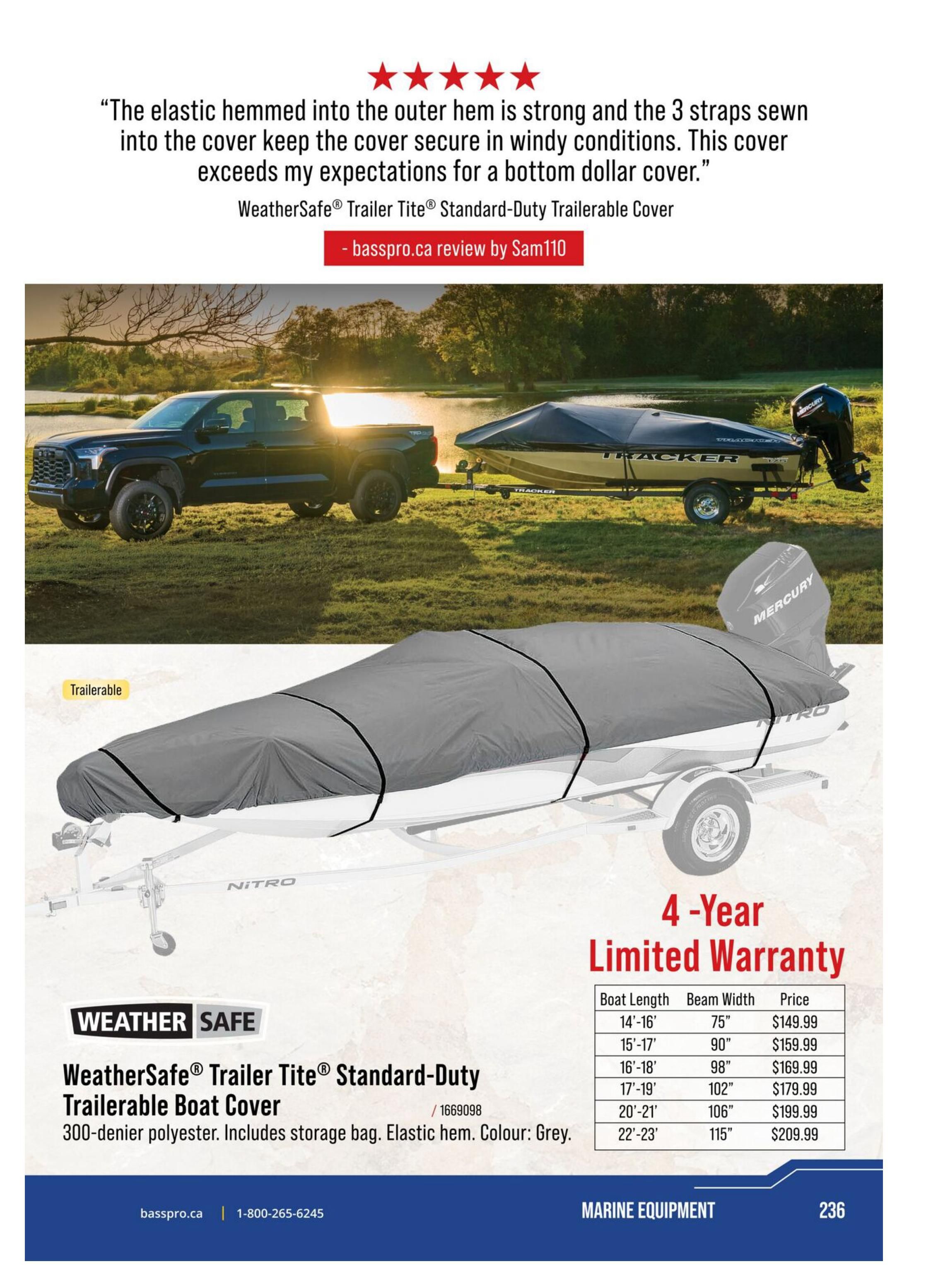 Cabela's 2026 Canada Fishing Master Catalogue July 25 to September 1