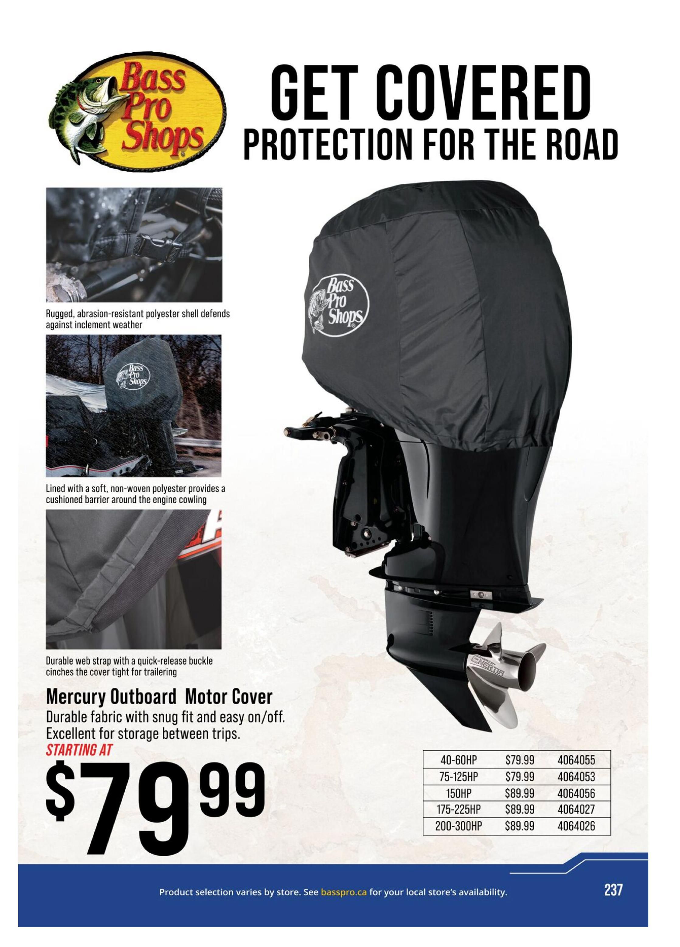 Cabela's 2026 Canada Fishing Master Catalogue July 25 to September 1