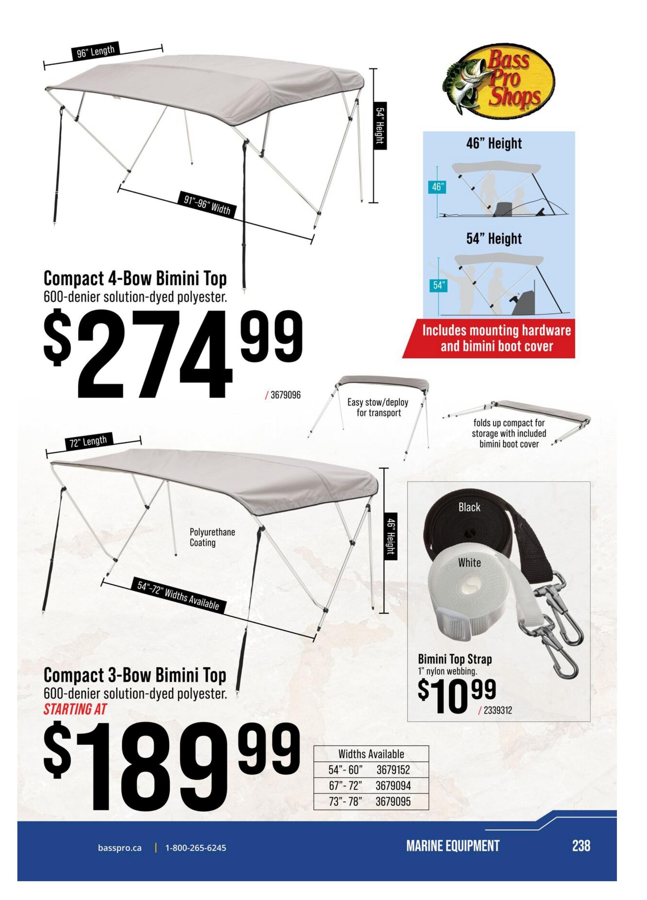 Cabela's 2026 Canada Fishing Master Catalogue July 25 to September 1