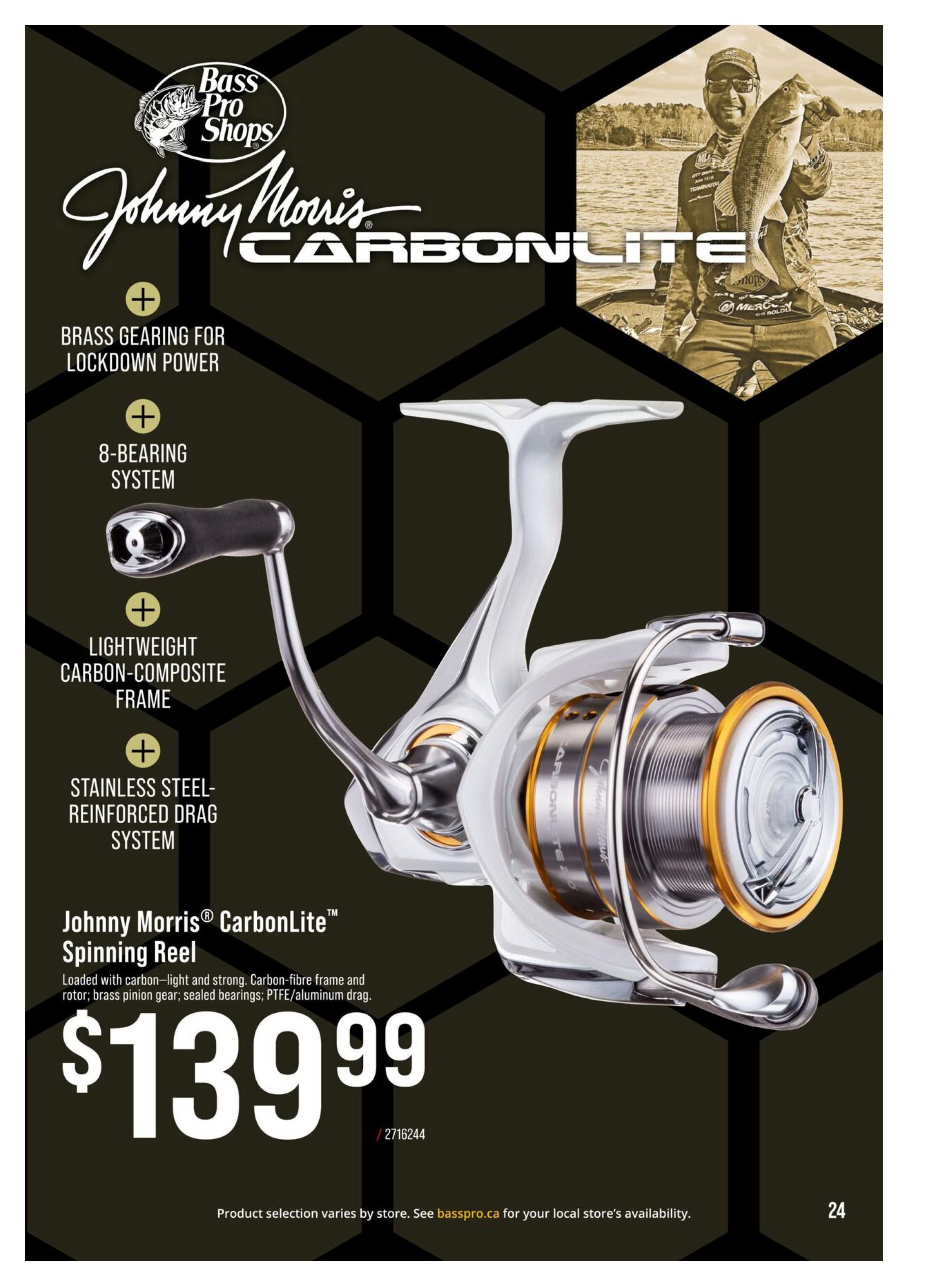 Cabela's 2026 Canada Fishing Master Catalogue July 25 to September 1