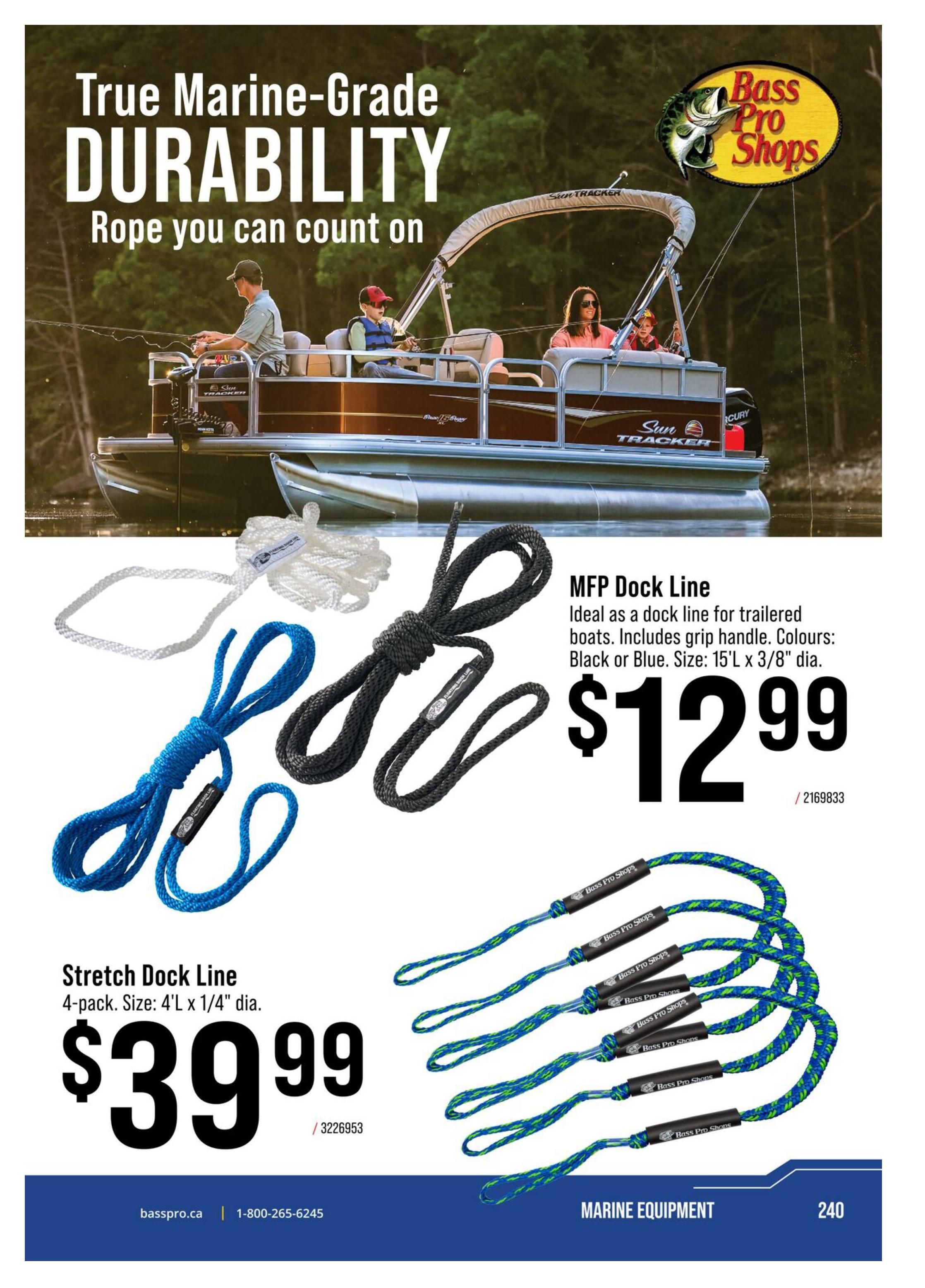 Cabela's 2026 Canada Fishing Master Catalogue July 25 to September 1