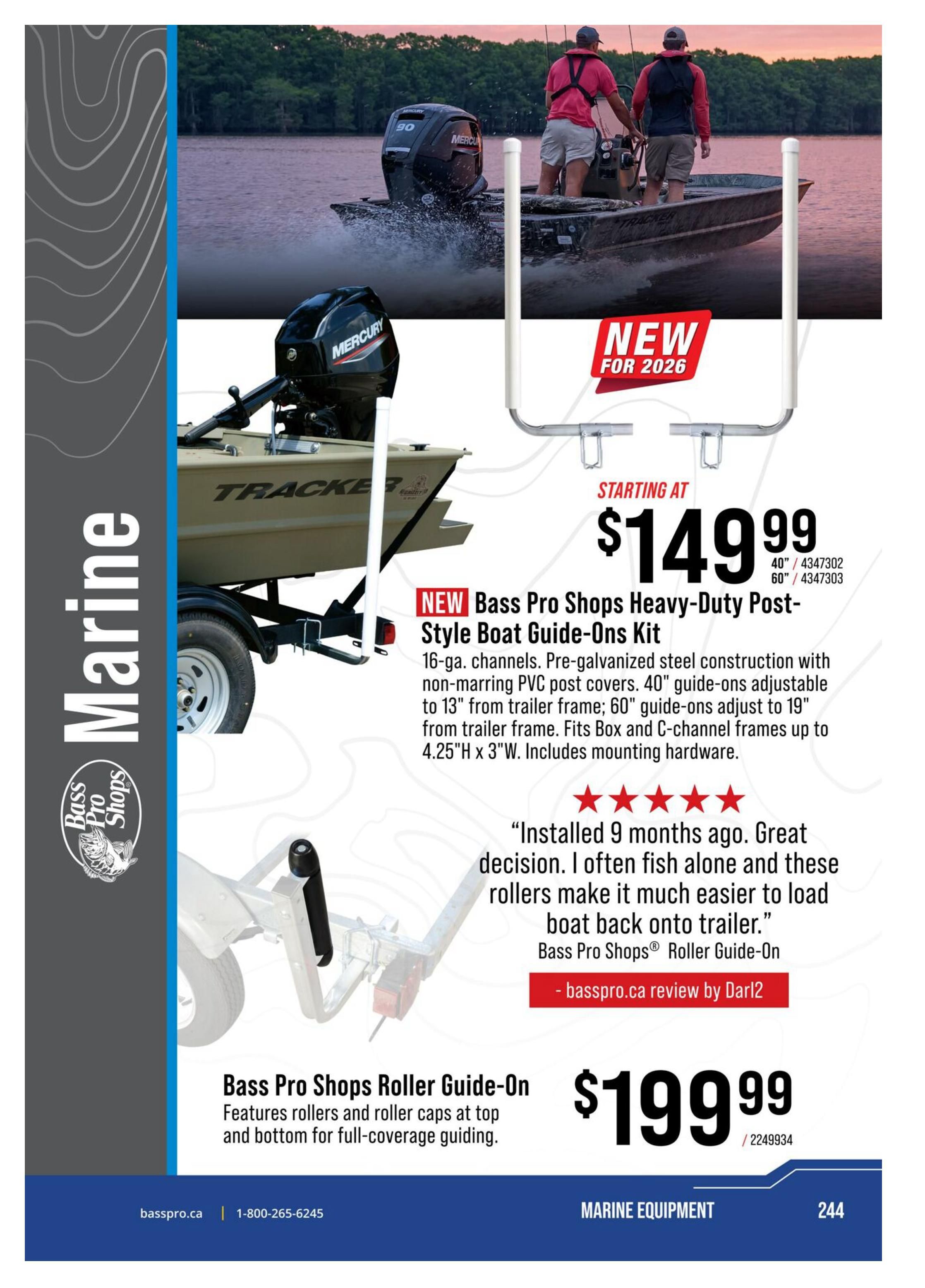 Cabela's 2026 Canada Fishing Master Catalogue July 25 to September 1