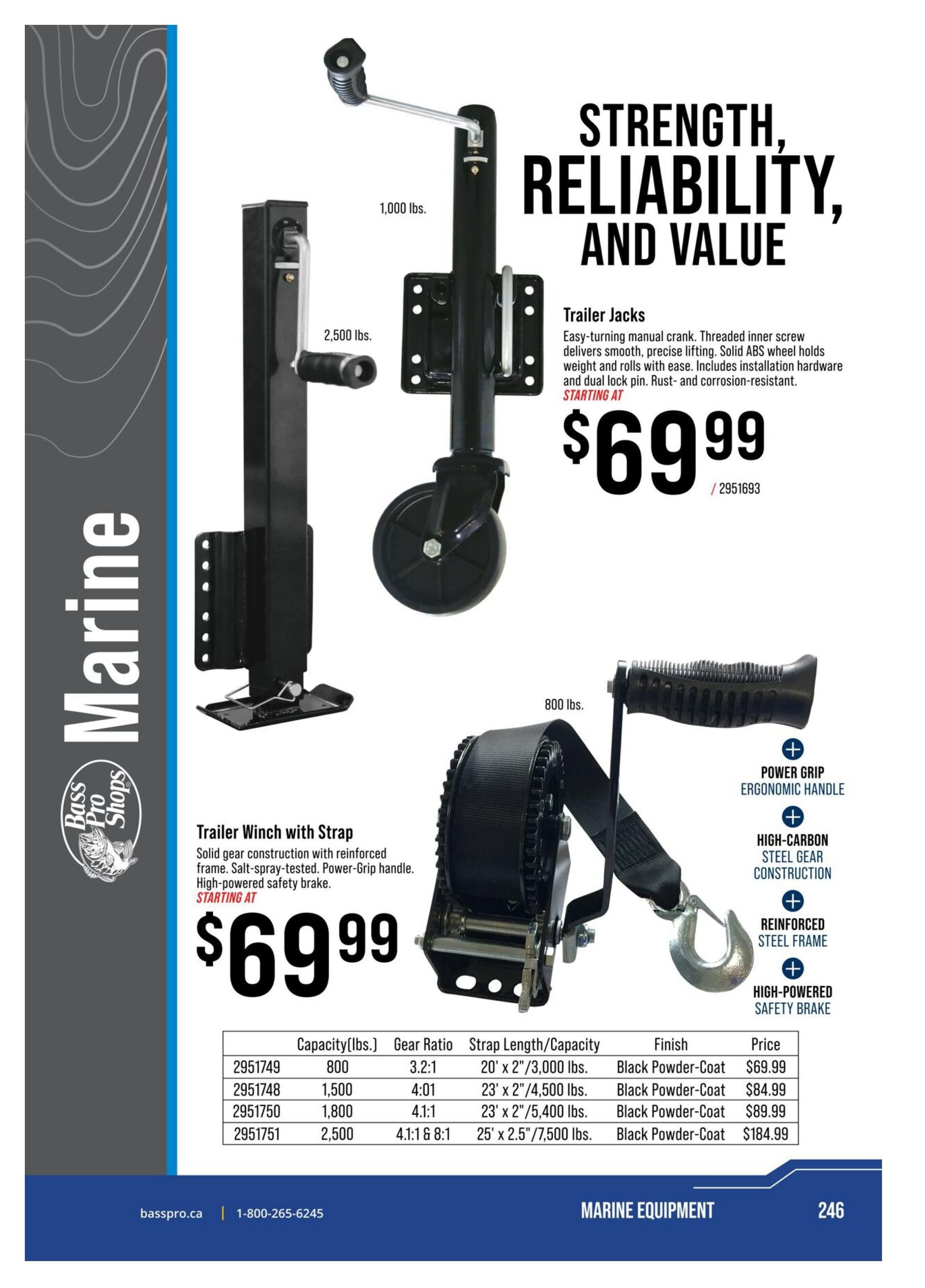 Cabela's 2026 Canada Fishing Master Catalogue July 25 to September 1