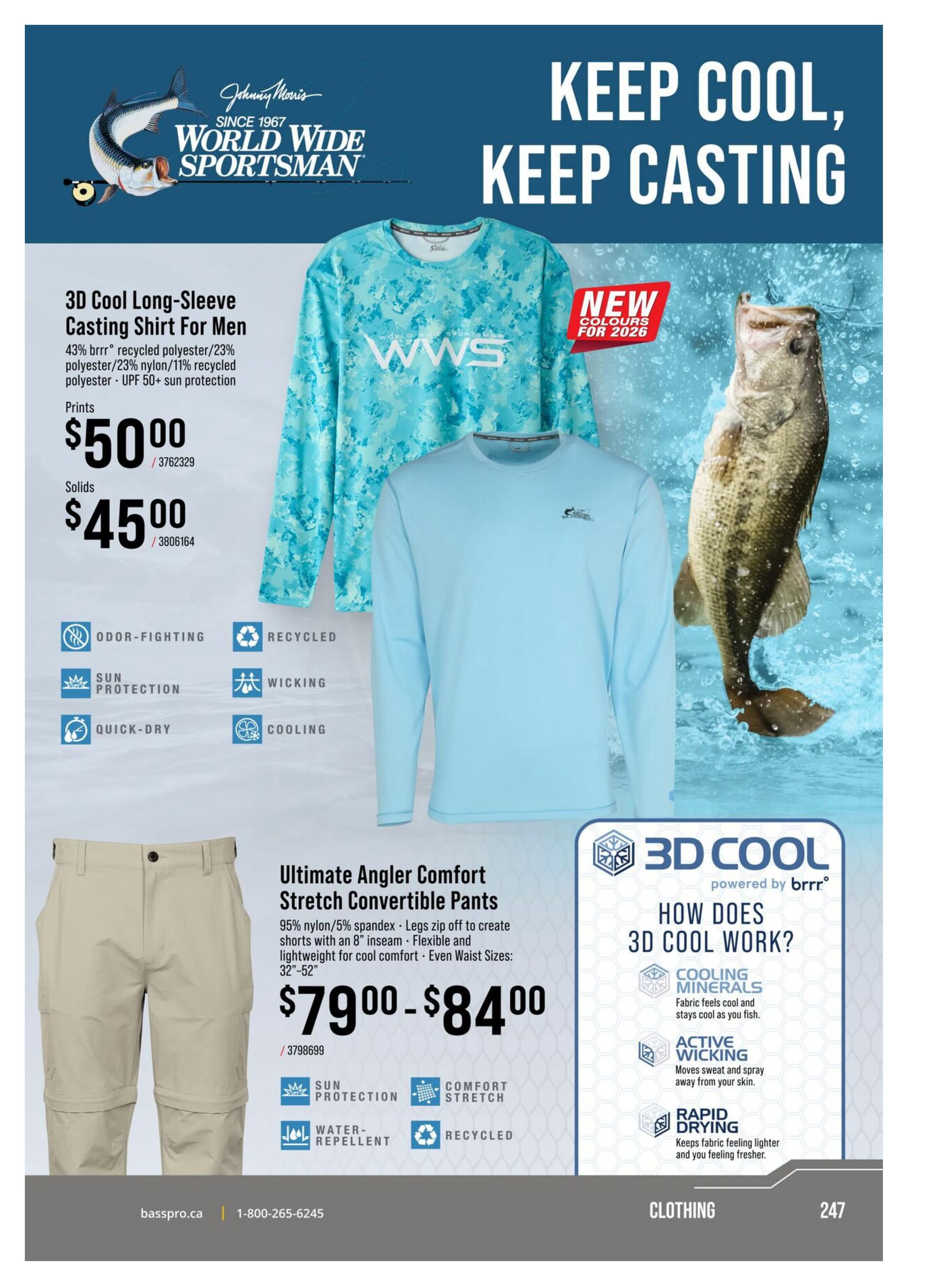 Cabela's 2026 Canada Fishing Master Catalogue July 25 to September 1