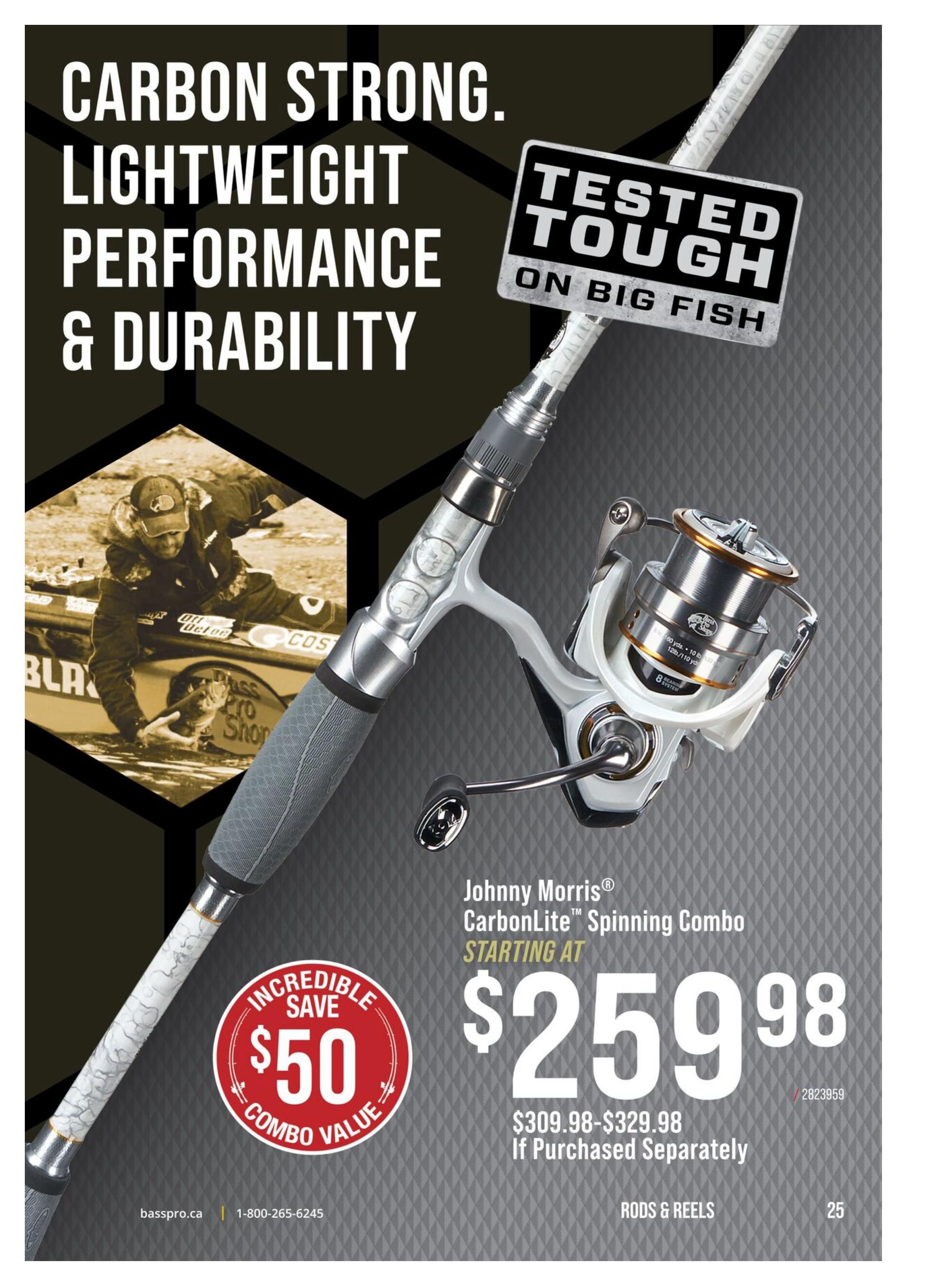 Cabela's 2026 Canada Fishing Master Catalogue July 25 to September 1