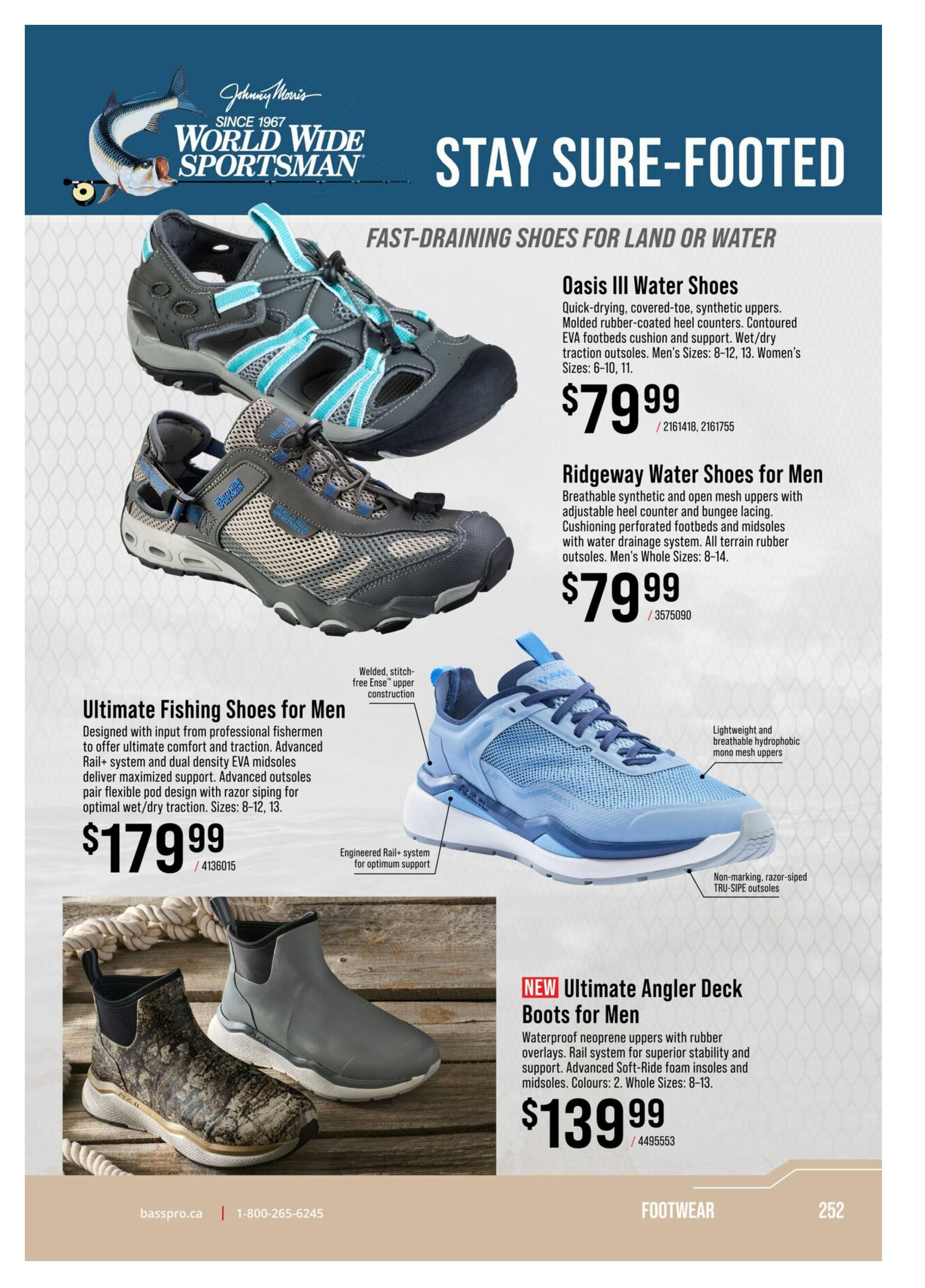 Cabela's 2026 Canada Fishing Master Catalogue July 25 to September 1
