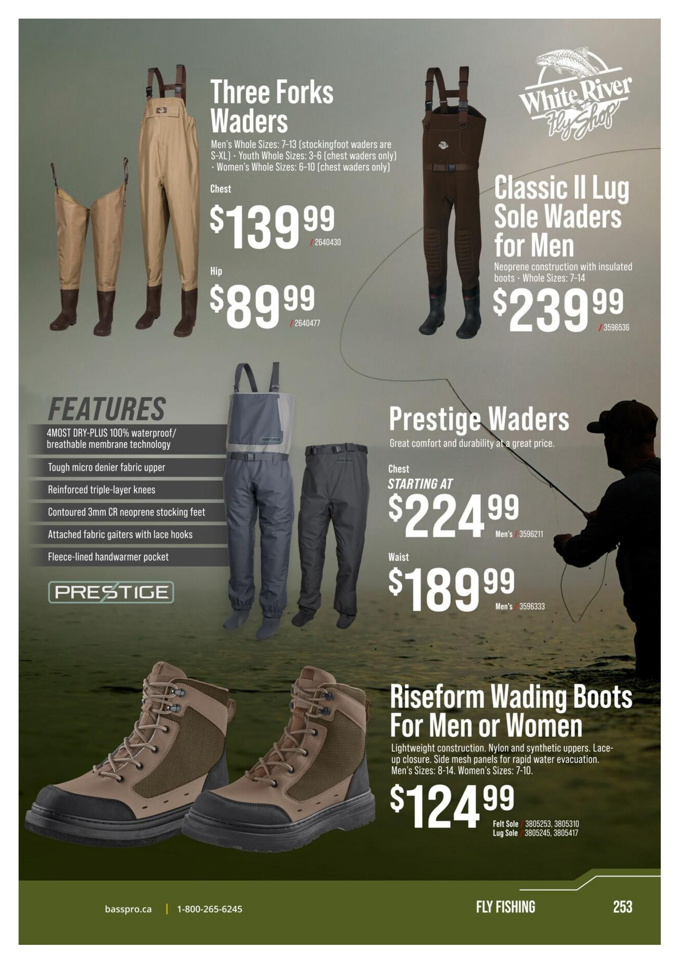 Cabela's 2026 Canada Fishing Master Catalogue July 25 to September 1