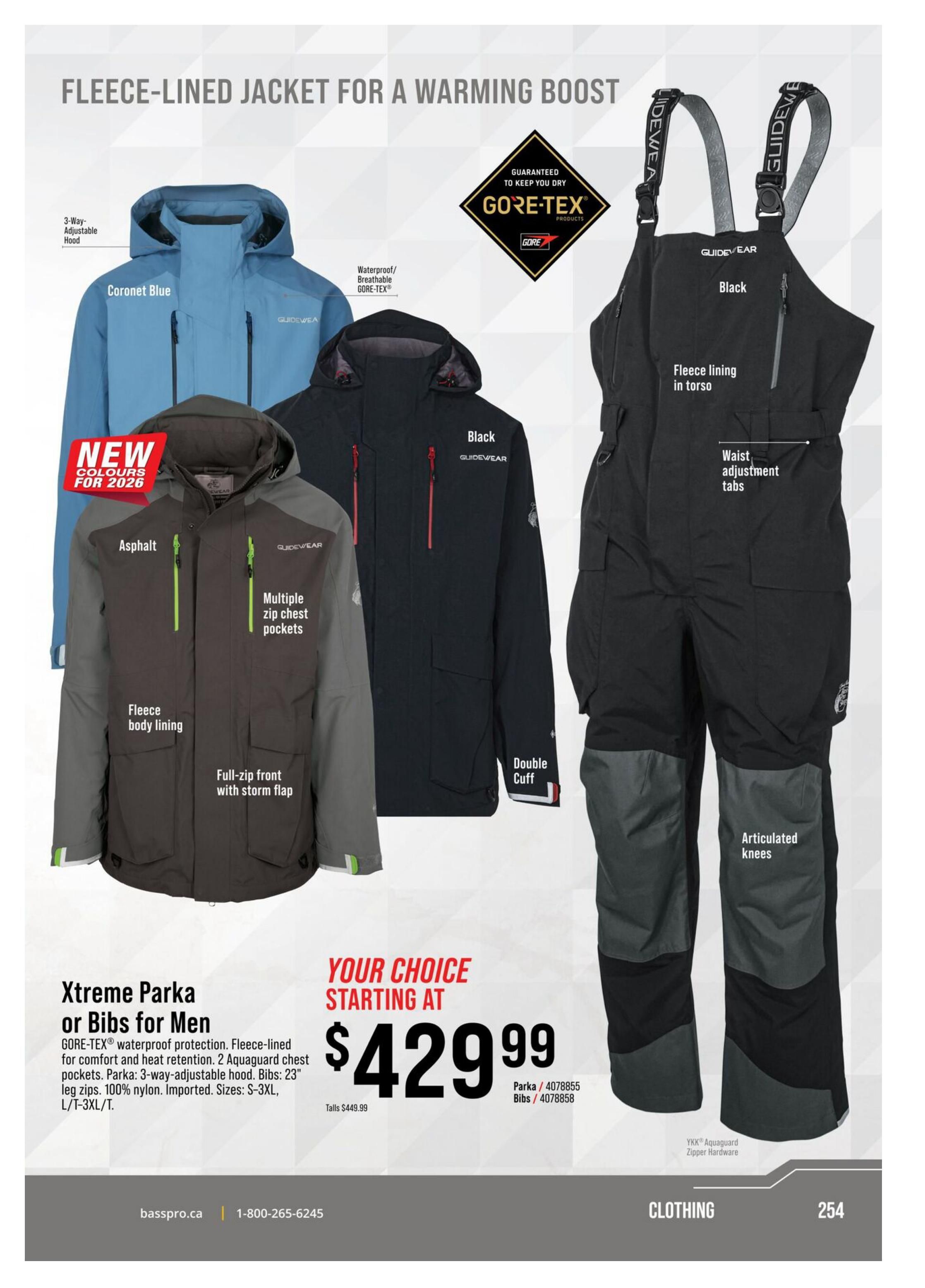 Cabela's 2026 Canada Fishing Master Catalogue July 25 to September 1
