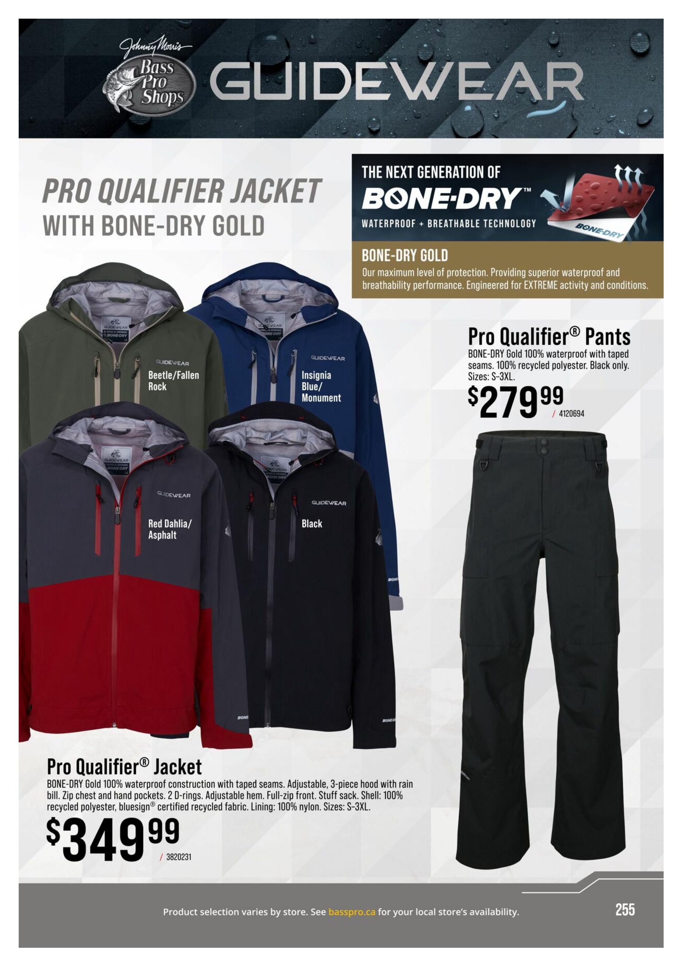 Cabela's 2026 Canada Fishing Master Catalogue July 25 to September 1