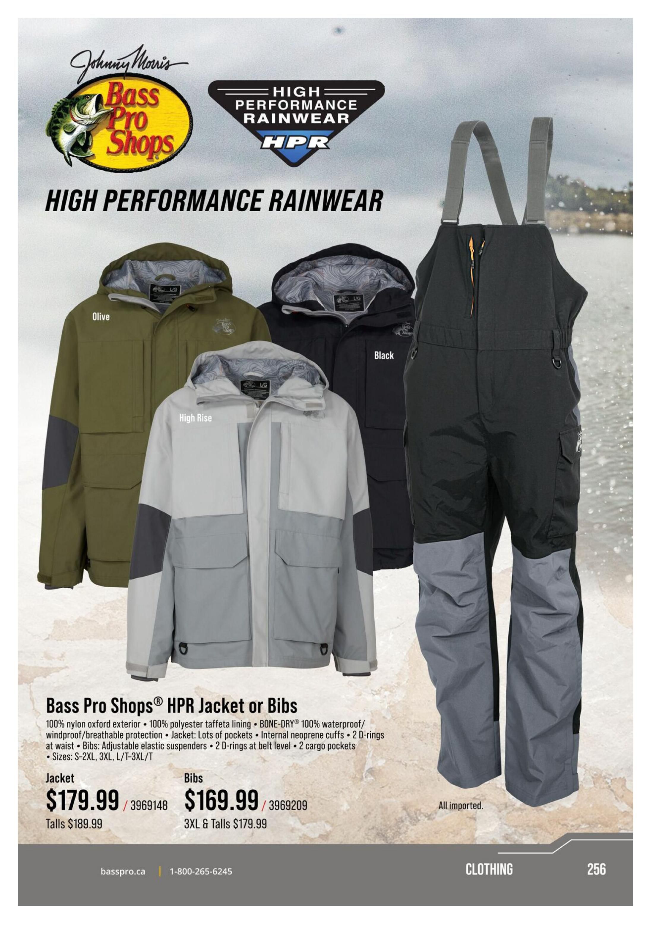 Cabela's 2026 Canada Fishing Master Catalogue July 25 to September 1