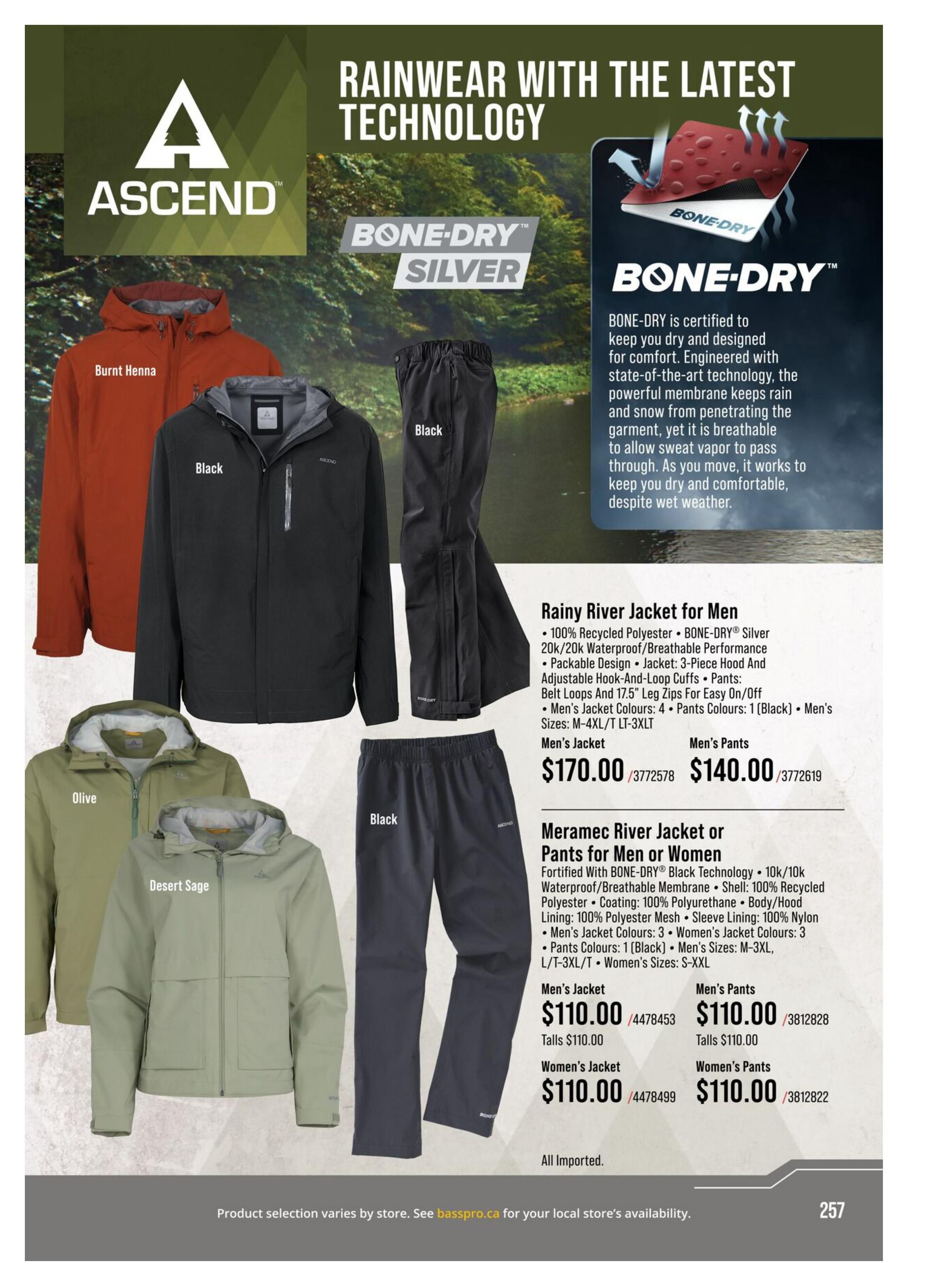 Cabela's 2026 Canada Fishing Master Catalogue July 25 to September 1