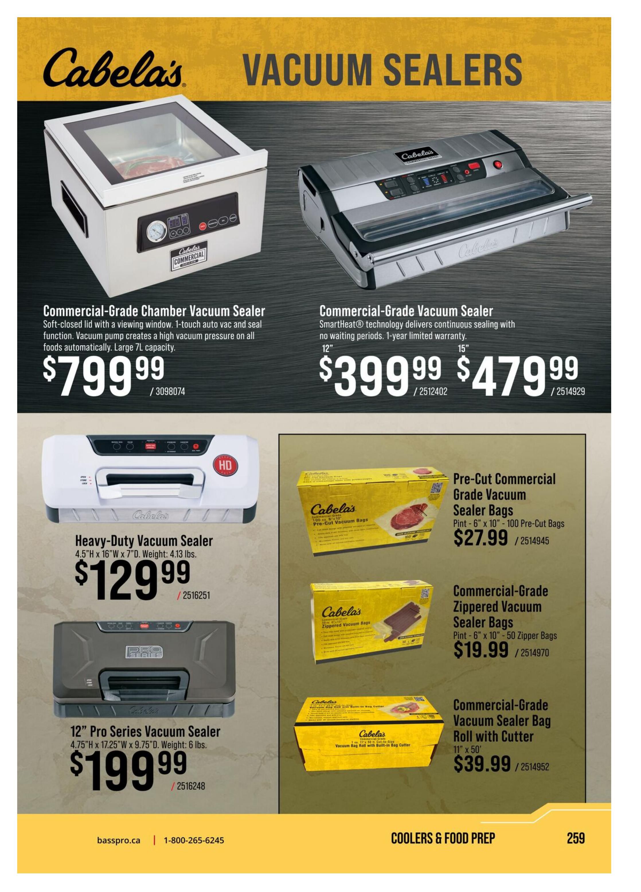 Cabela's 2026 Canada Fishing Master Catalogue July 25 to September 1