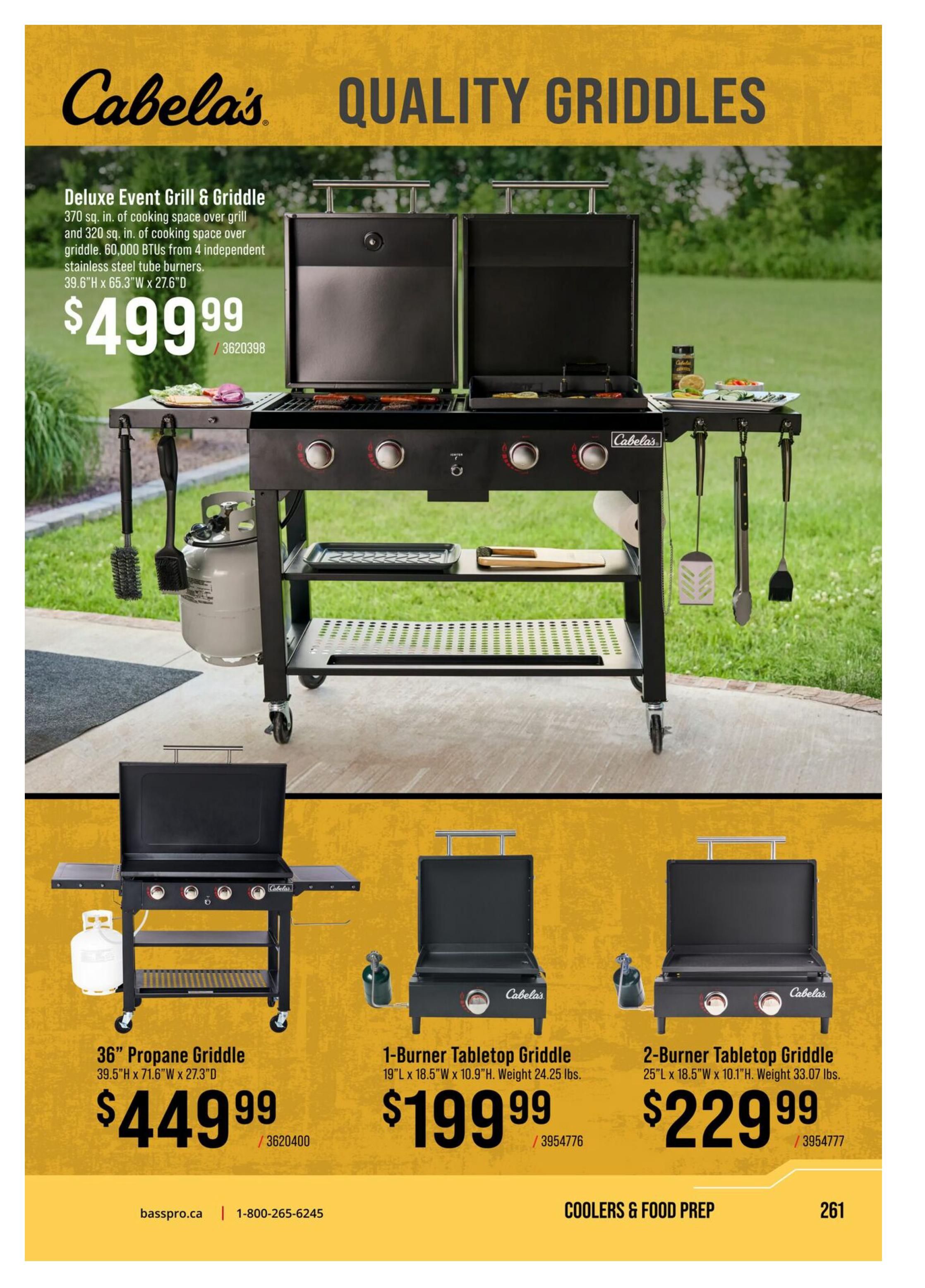 Cabela's 2026 Canada Fishing Master Catalogue July 25 to September 1