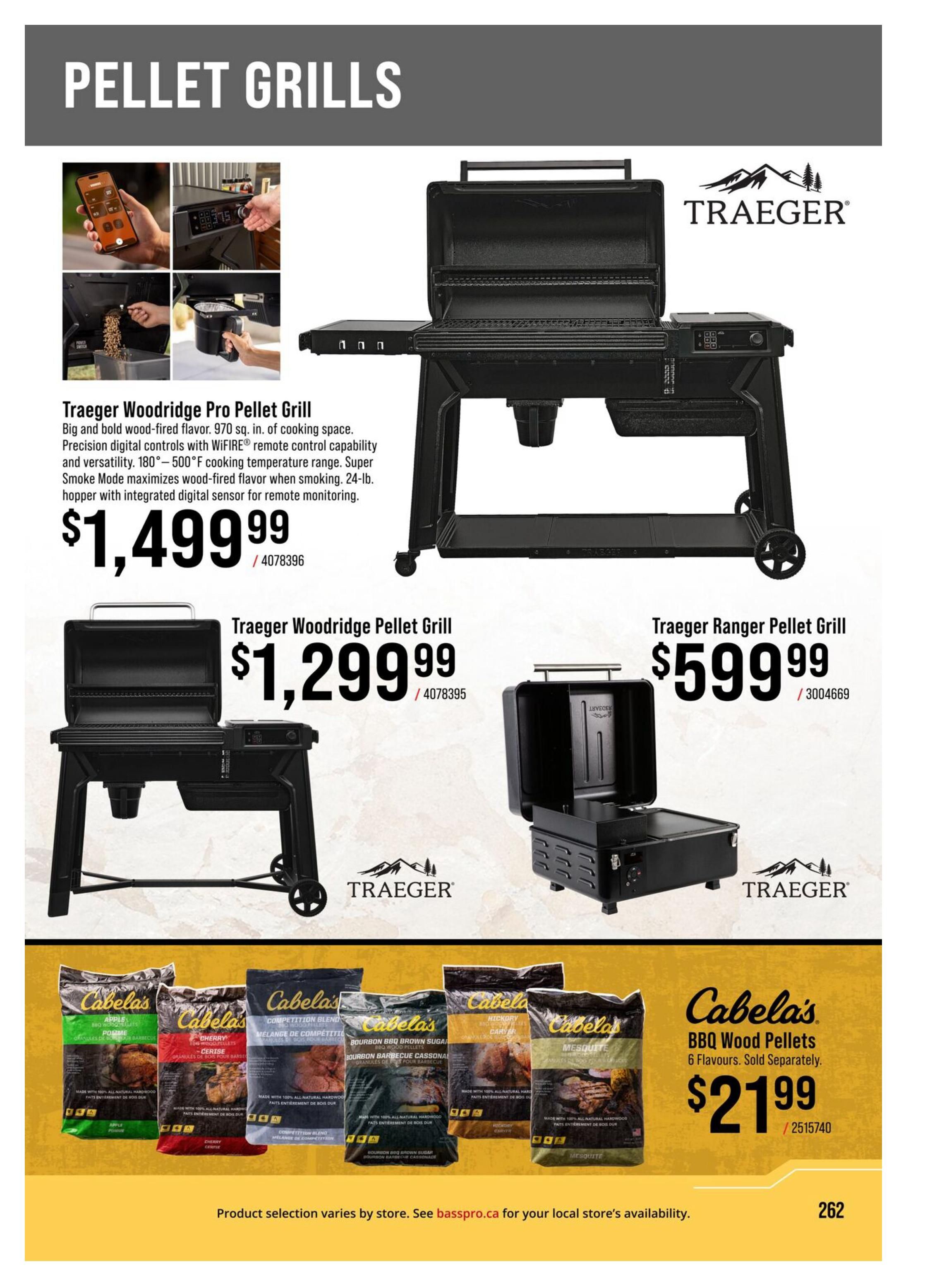 Cabela's 2026 Canada Fishing Master Catalogue July 25 to September 1