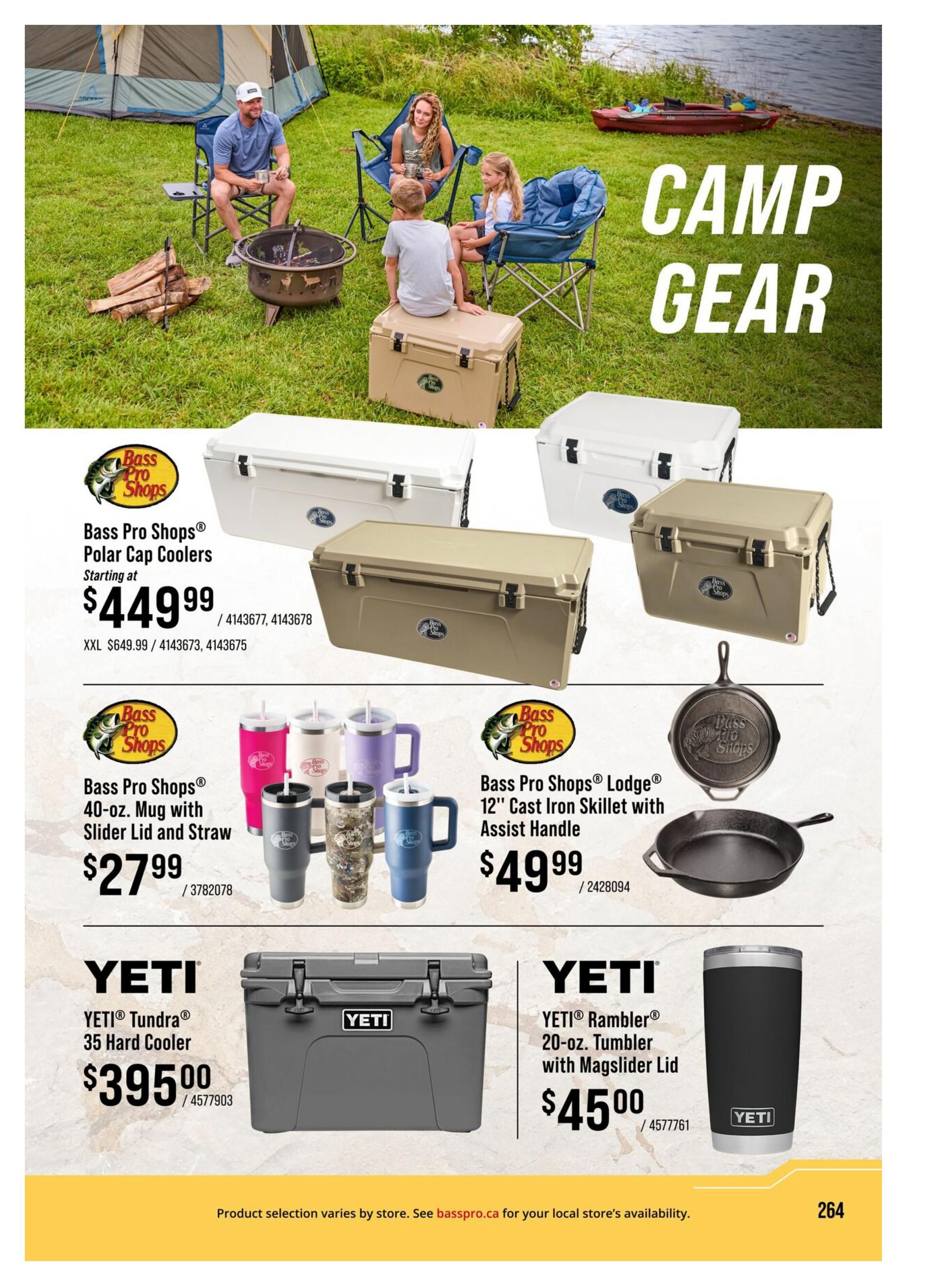 Cabela's 2026 Canada Fishing Master Catalogue July 25 to September 1