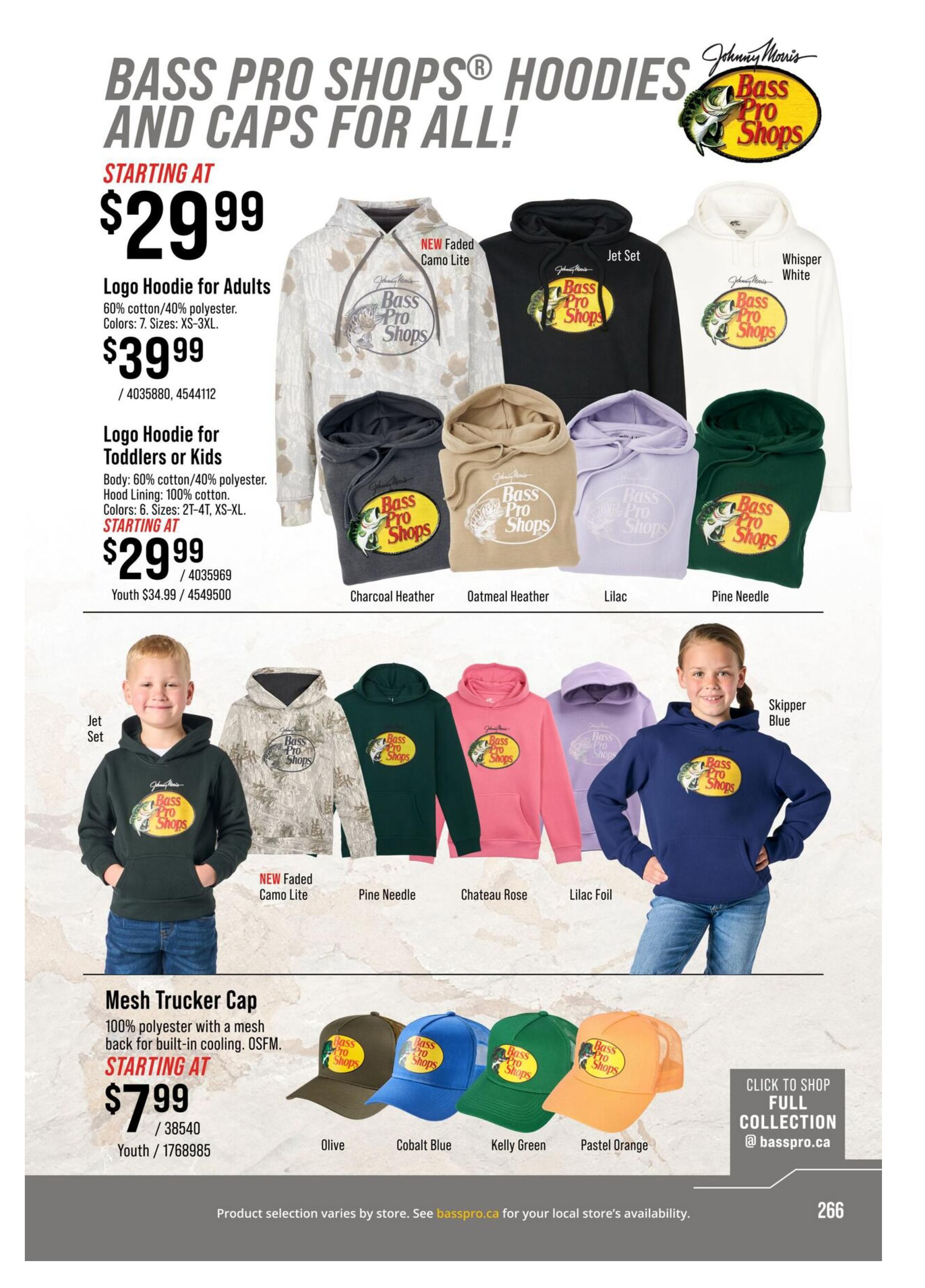 Cabela's 2026 Canada Fishing Master Catalogue July 25 to September 1