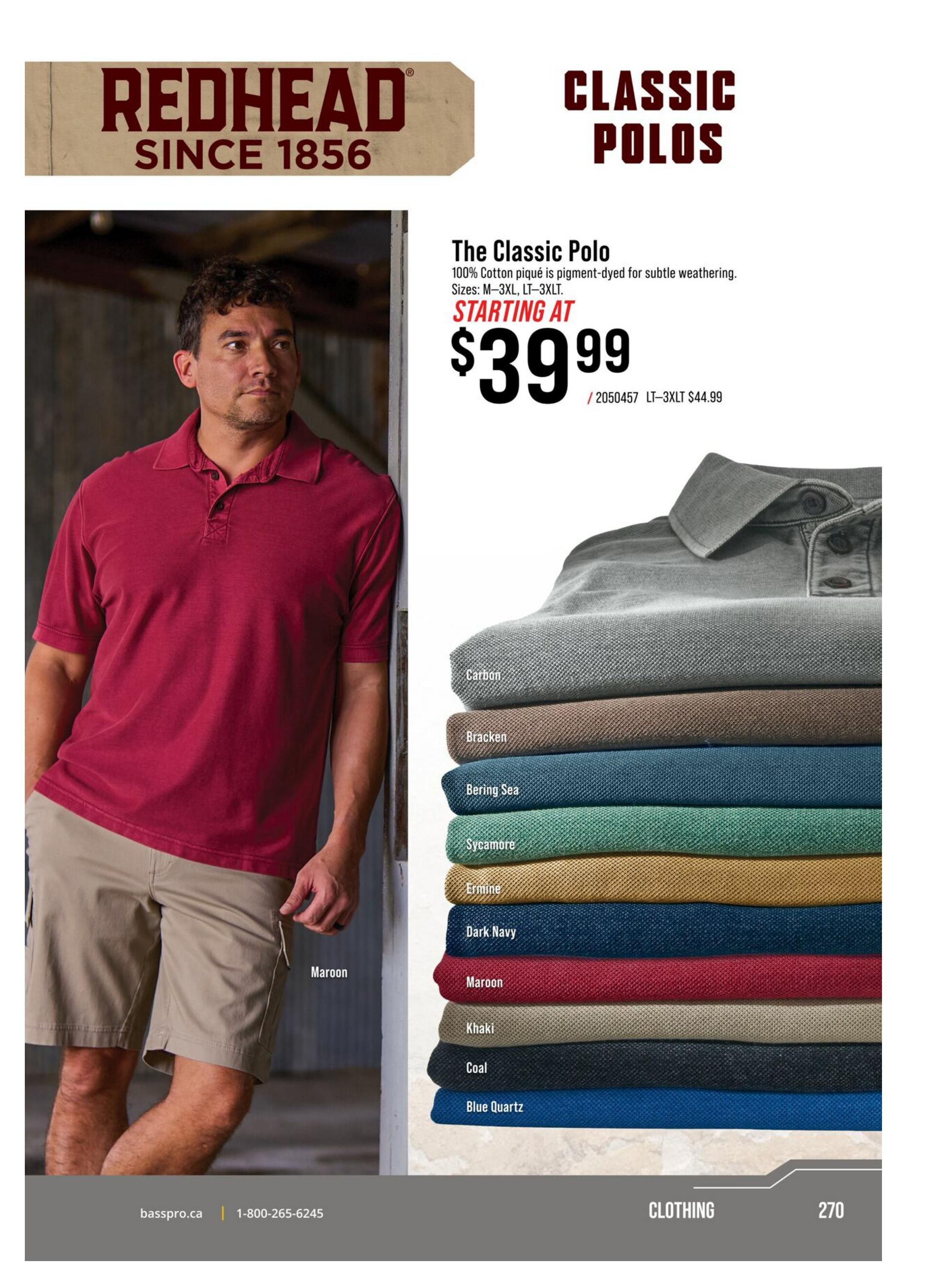 Cabela's 2026 Canada Fishing Master Catalogue July 25 to September 1
