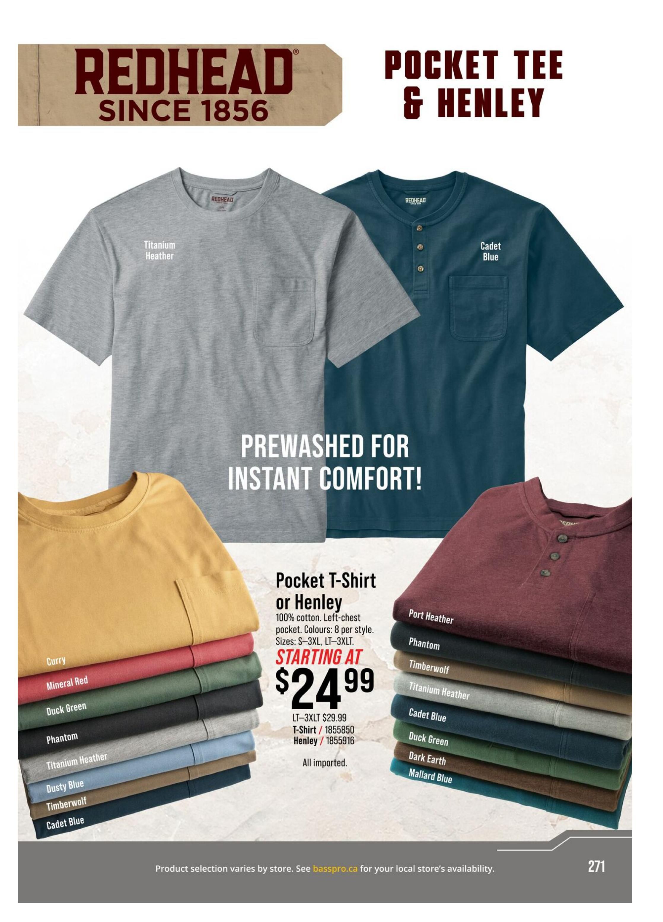 Cabela's 2026 Canada Fishing Master Catalogue July 25 to September 1