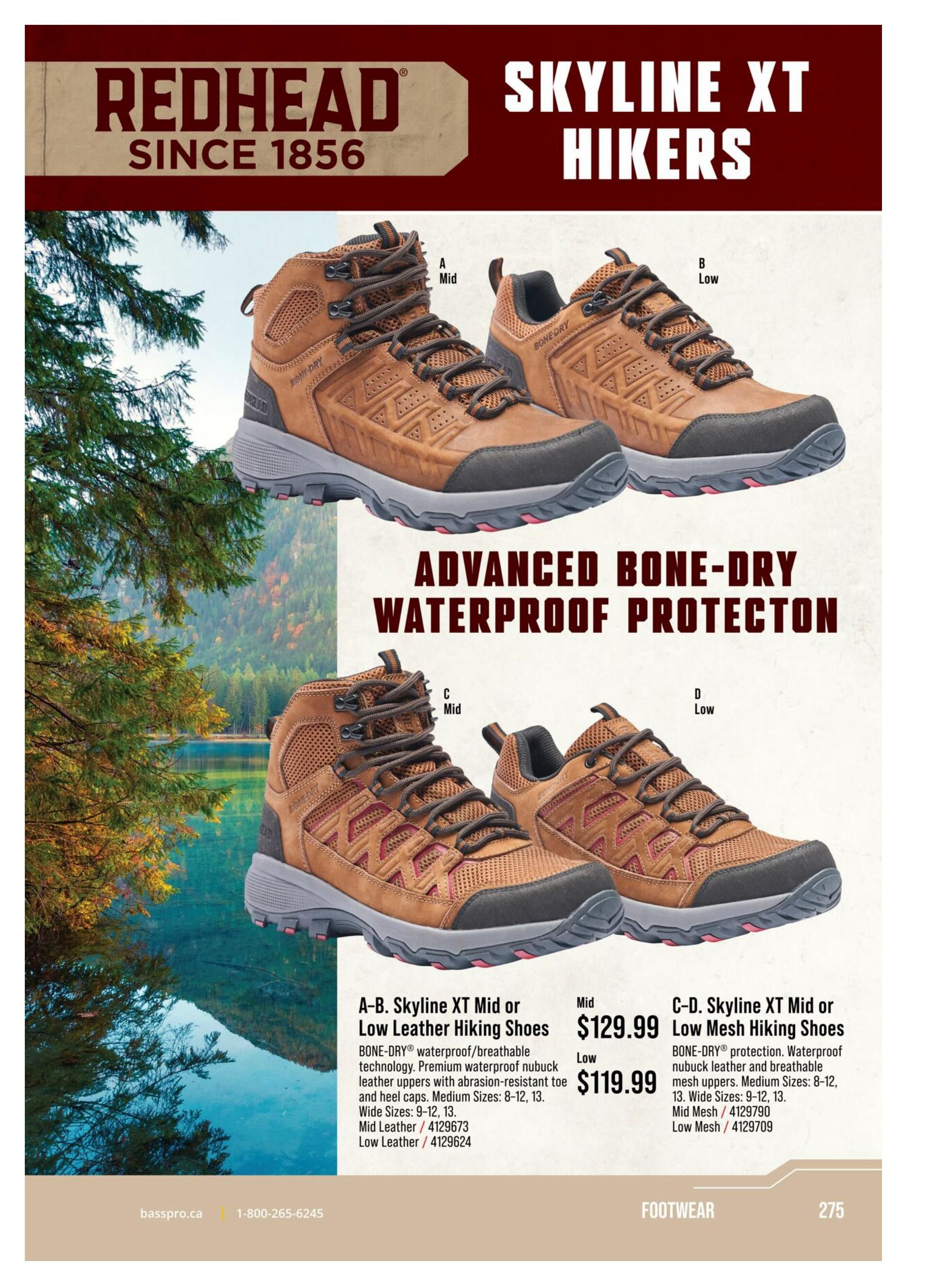 Cabela's 2026 Canada Fishing Master Catalogue July 25 to September 1