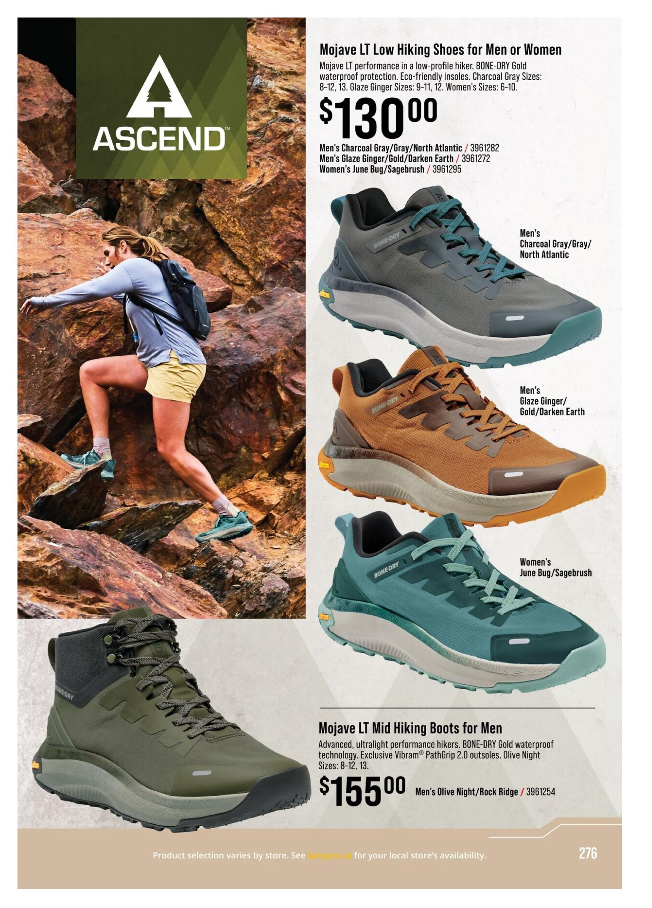 Cabela's 2026 Canada Fishing Master Catalogue July 25 to September 1
