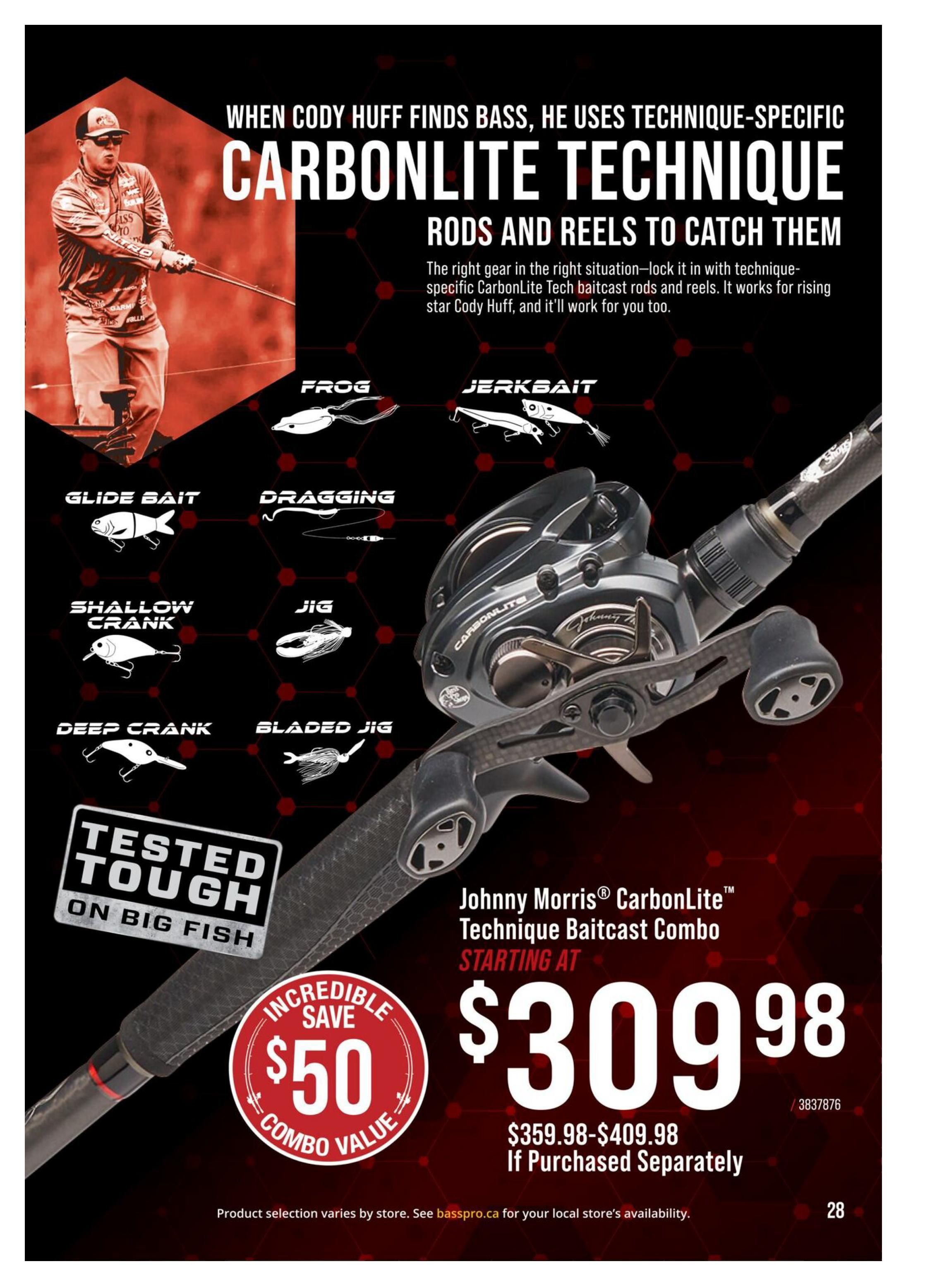 Cabela's 2026 Canada Fishing Master Catalogue July 25 to September 1