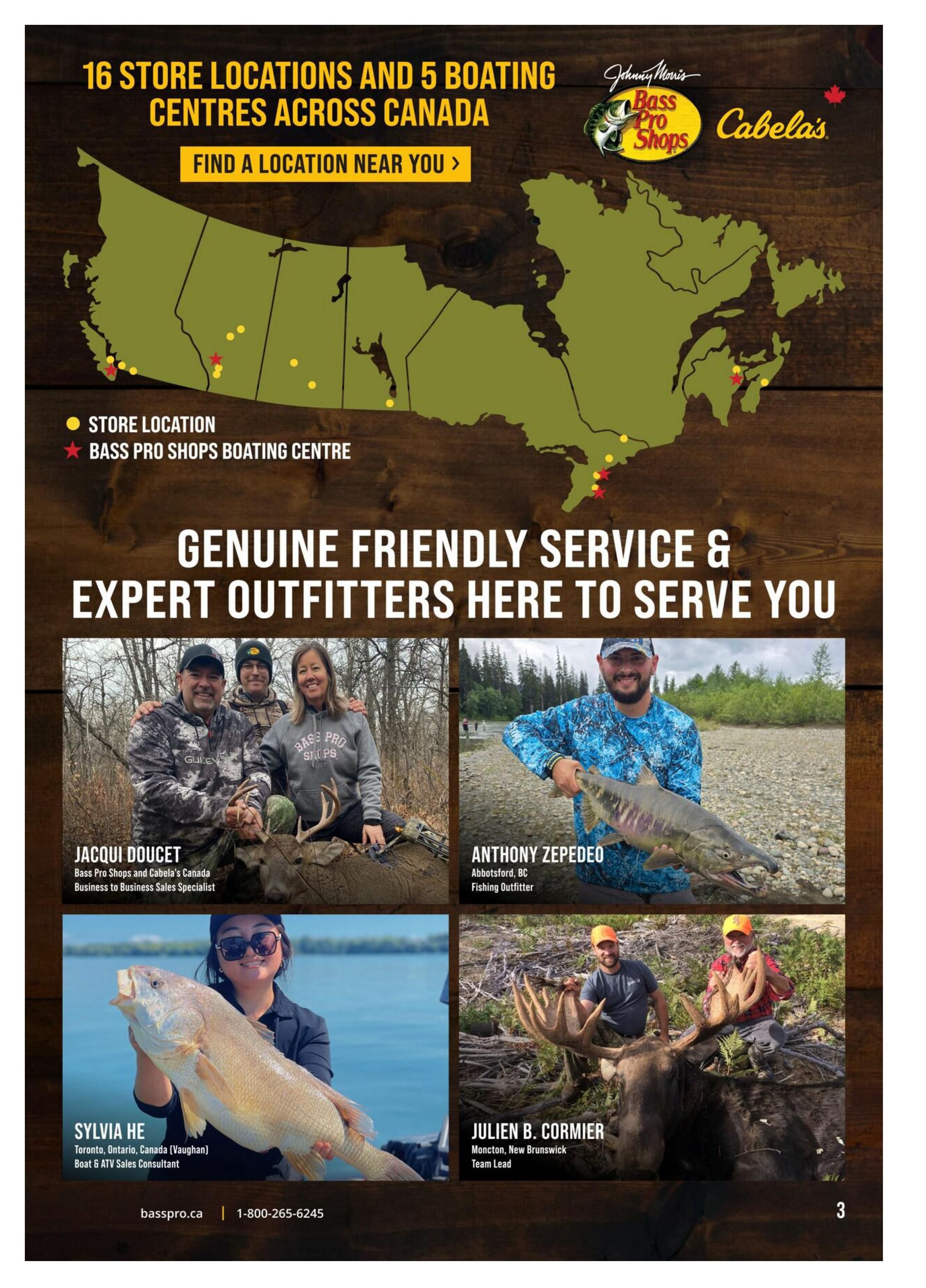 Cabela's 2026 Canada Fishing Master Catalogue July 25 to September 1