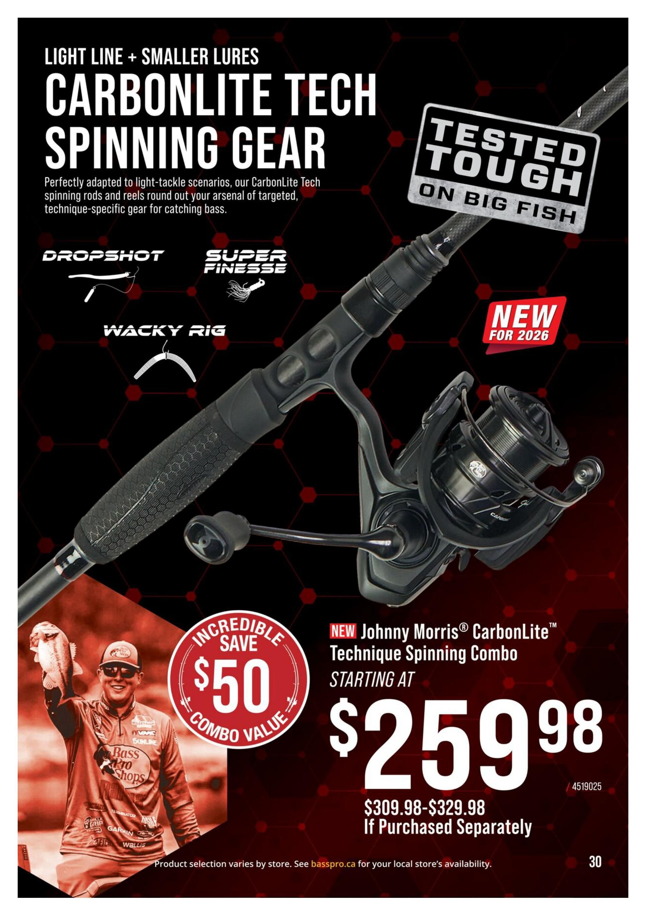 Cabela's 2026 Canada Fishing Master Catalogue July 25 to September 1