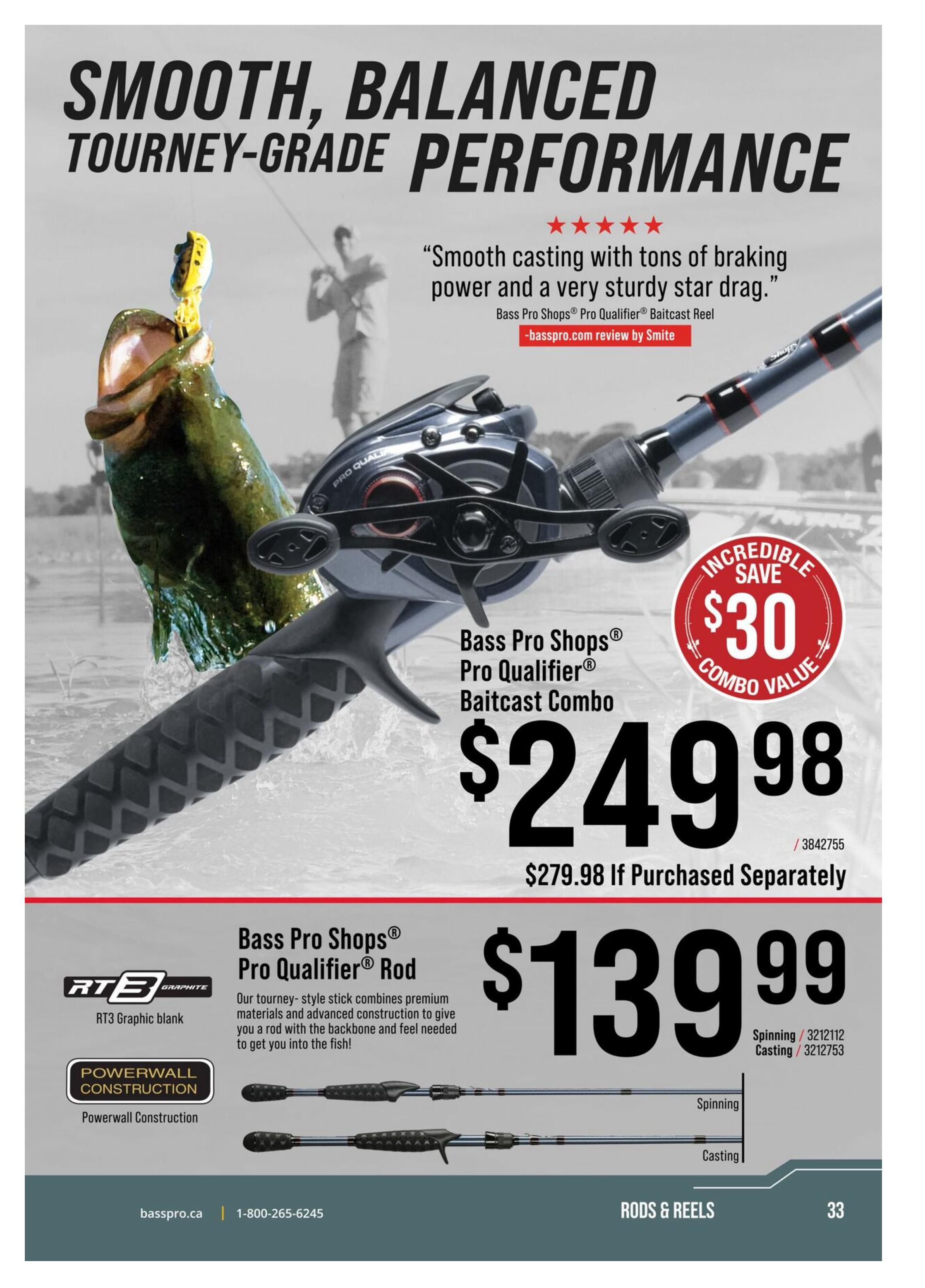 Cabela's 2026 Canada Fishing Master Catalogue July 25 to September 1