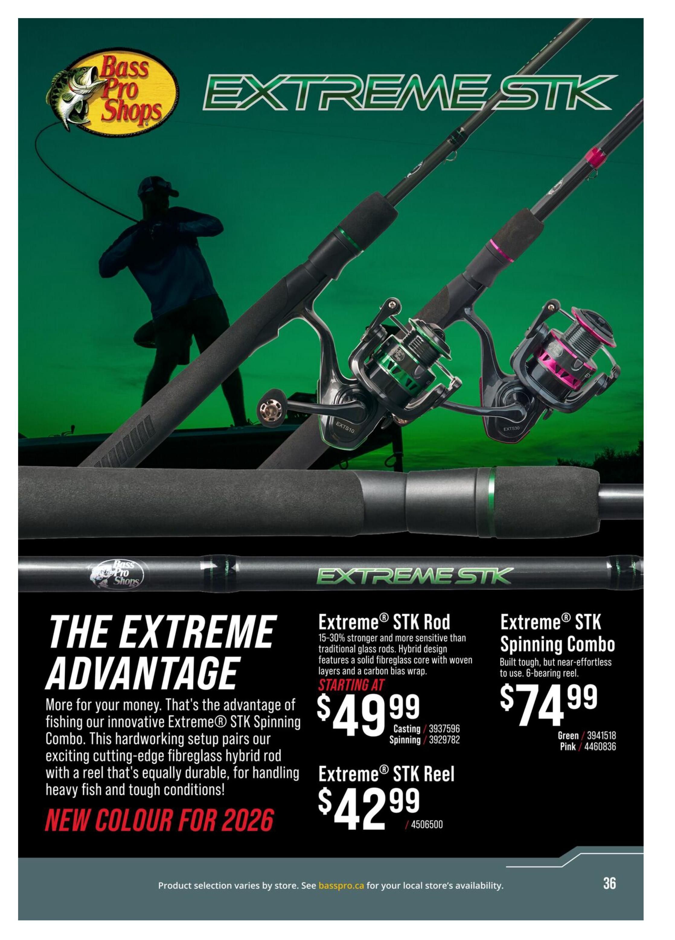 Cabela's 2026 Canada Fishing Master Catalogue July 25 to September 1
