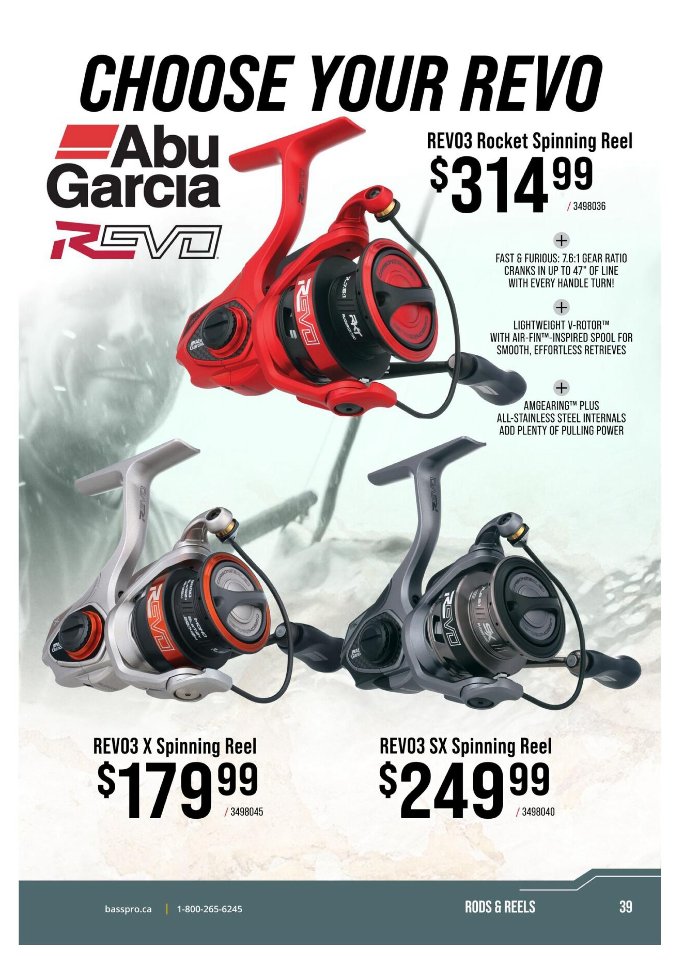 Cabela's 2026 Canada Fishing Master Catalogue July 25 to September 1