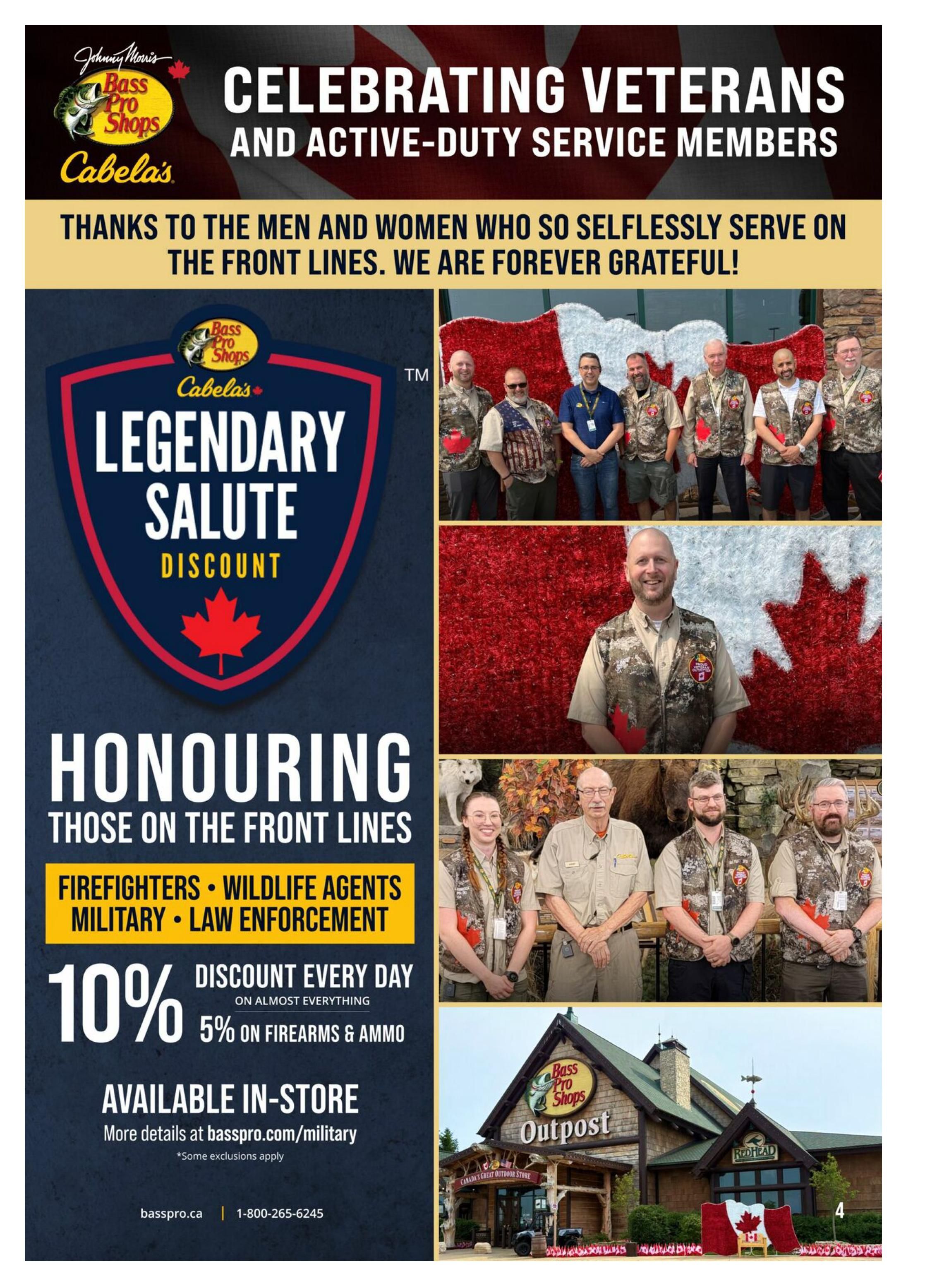 Cabela's 2026 Canada Fishing Master Catalogue July 25 to September 1