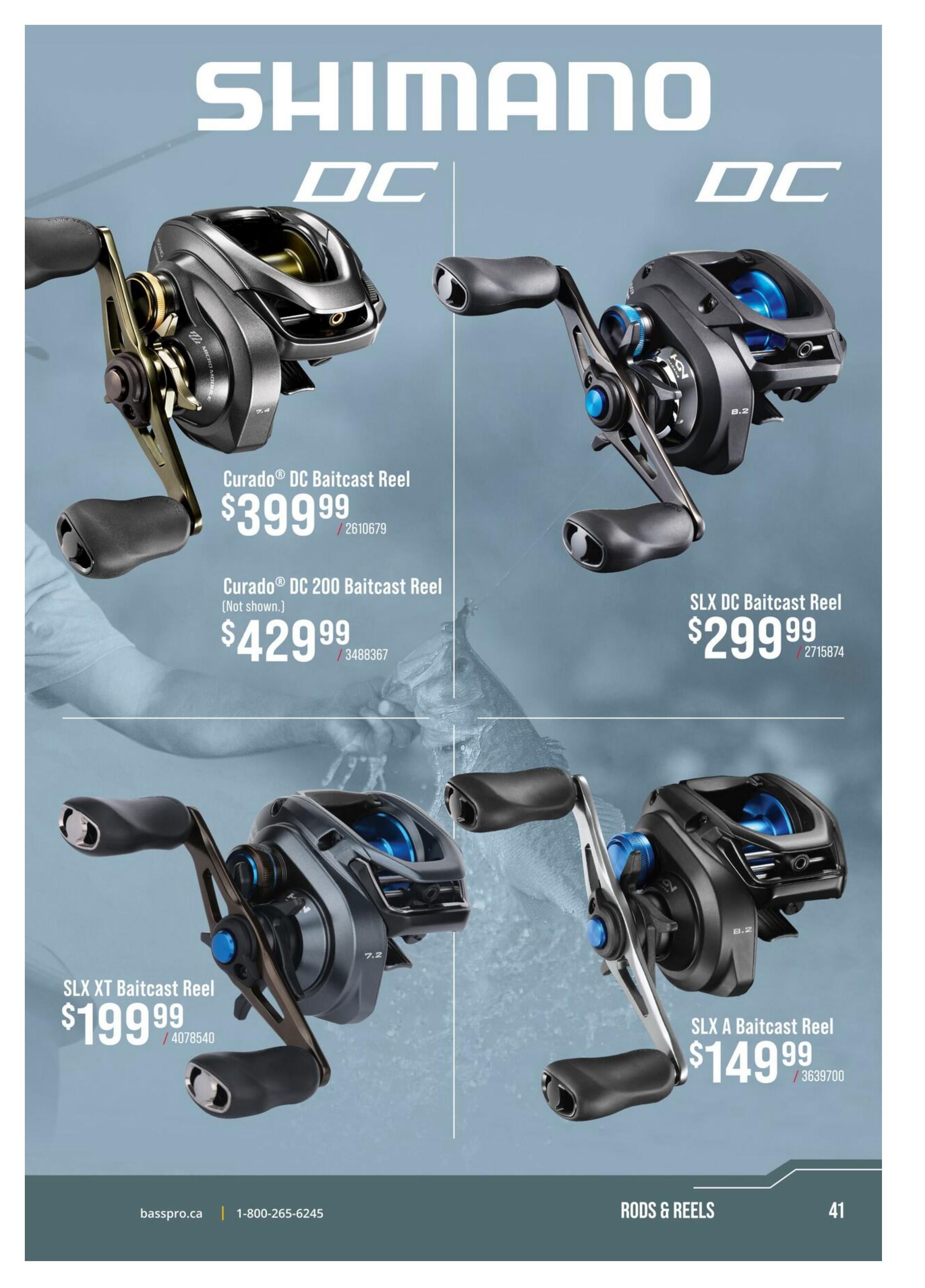 Cabela's 2026 Canada Fishing Master Catalogue July 25 to September 1