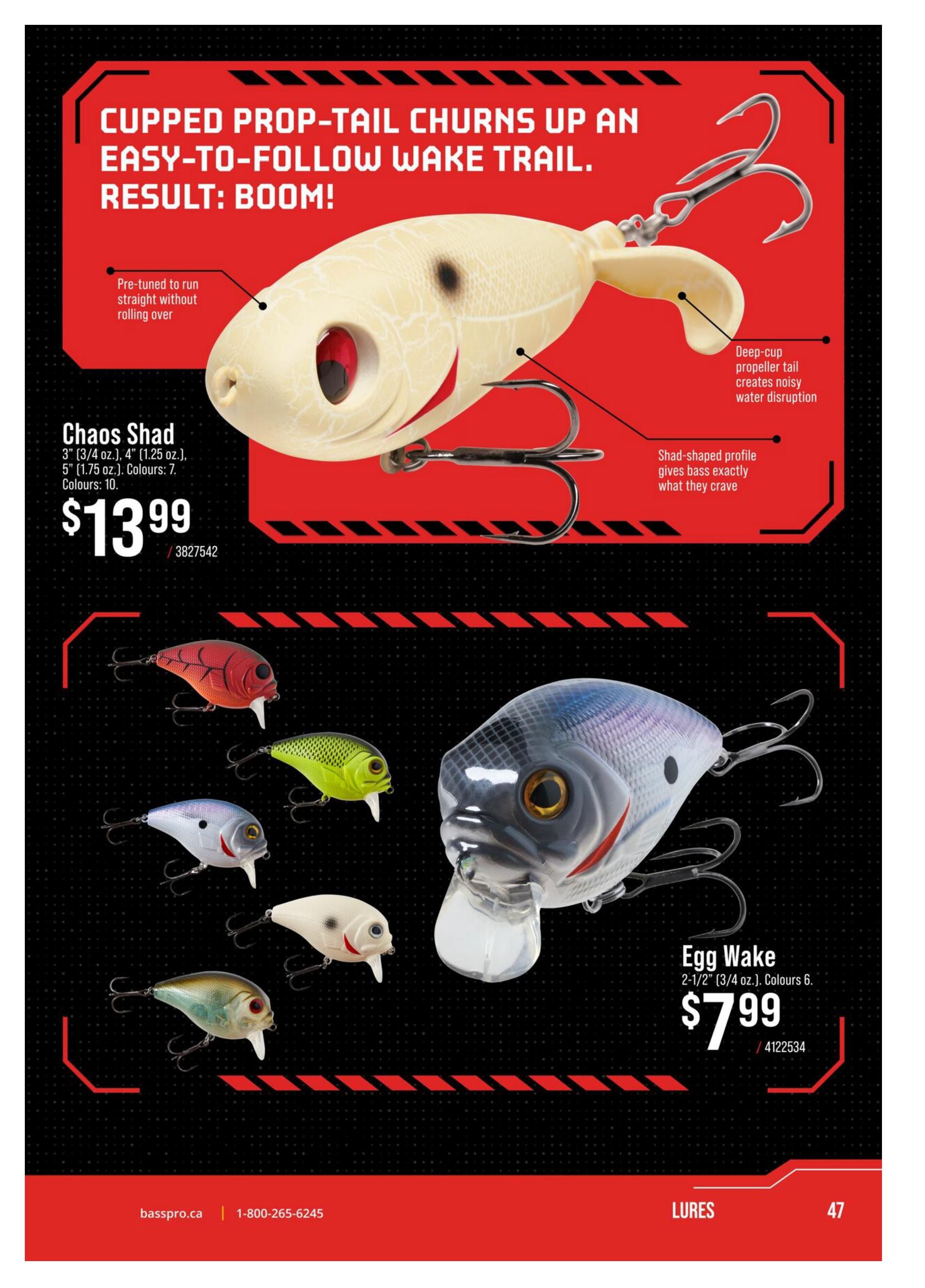 Cabela's 2026 Canada Fishing Master Catalogue July 25 to September 1