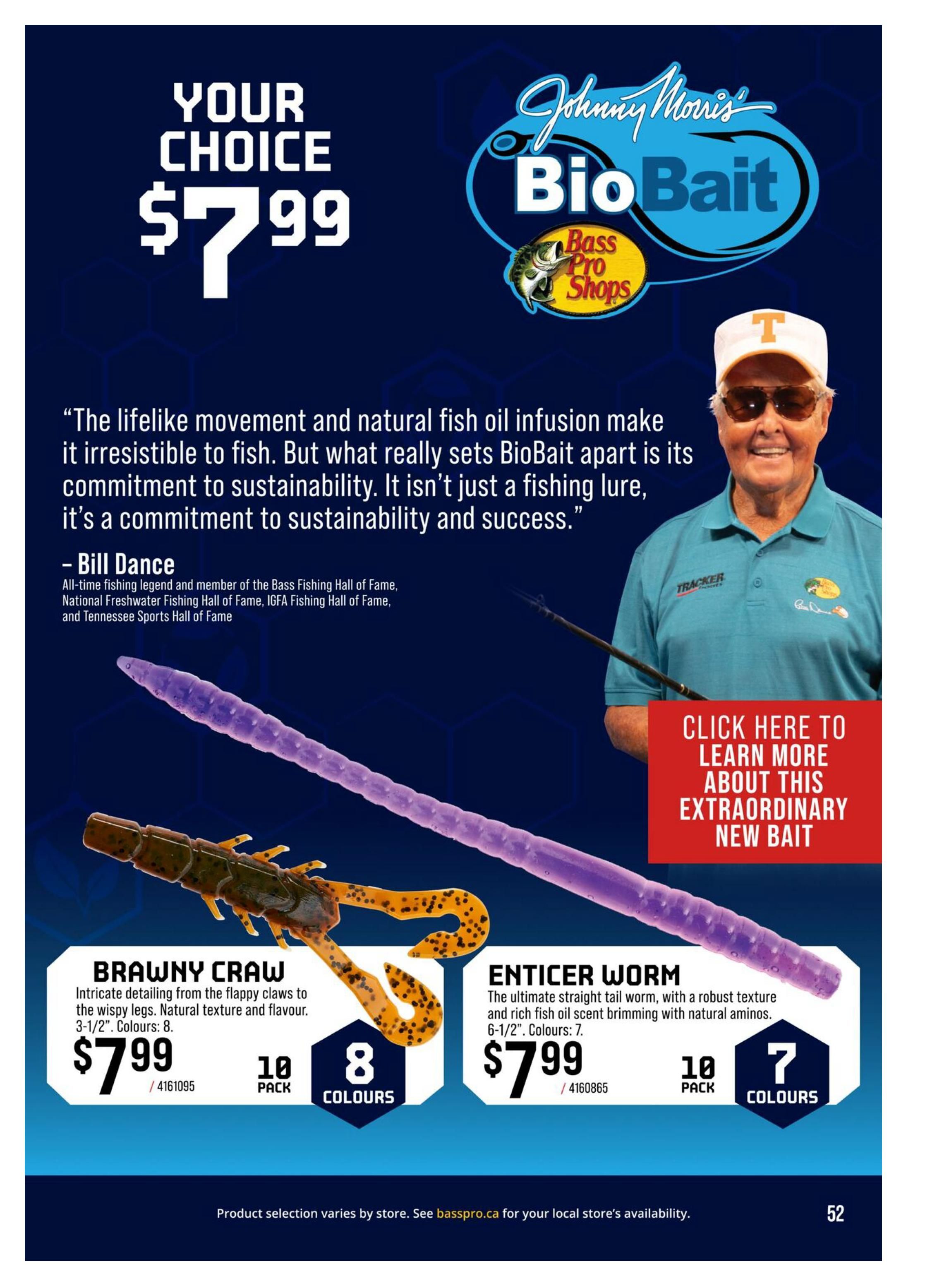 Cabela's 2026 Canada Fishing Master Catalogue July 25 to September 1