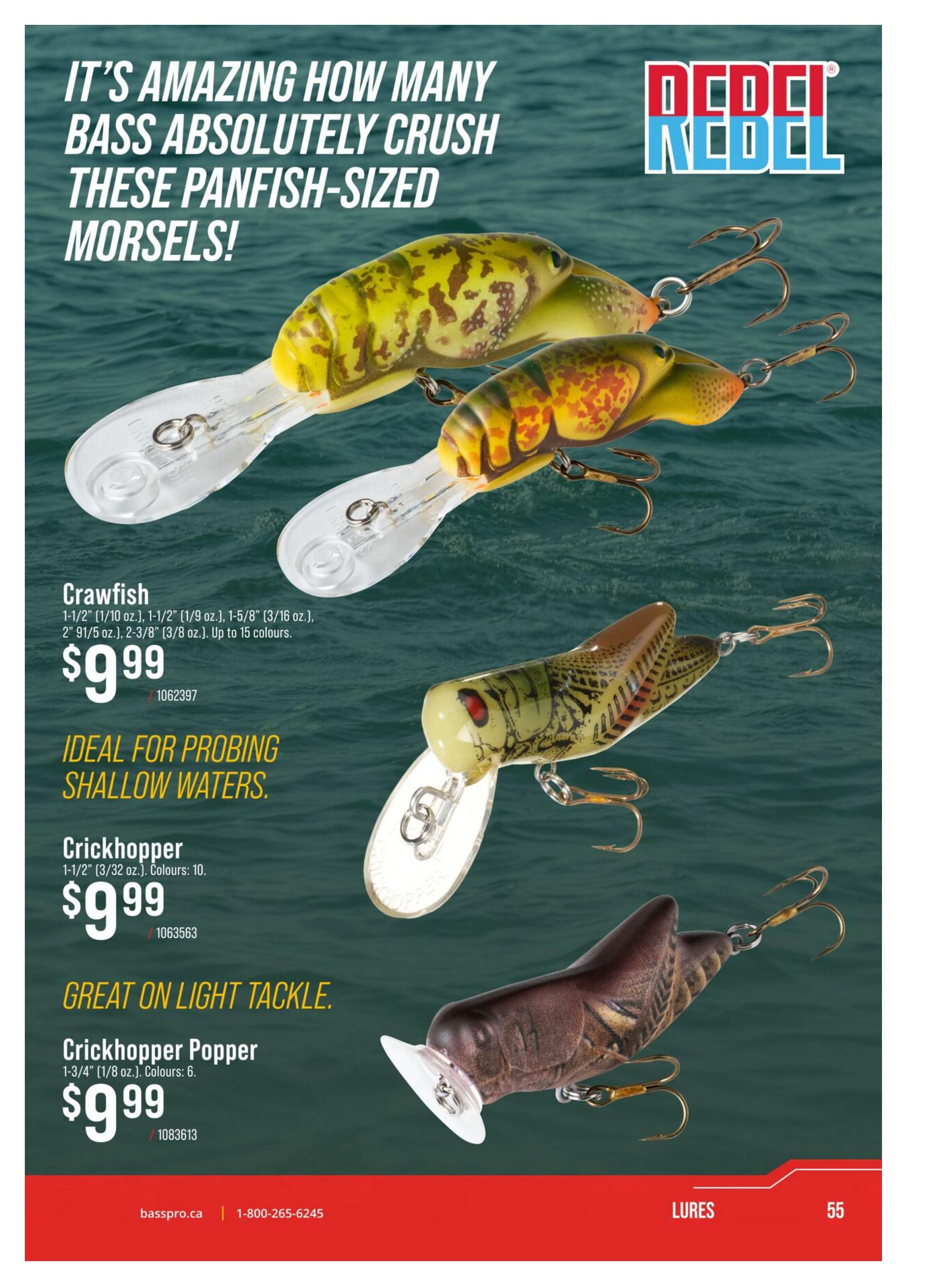 Cabela's 2026 Canada Fishing Master Catalogue July 25 to September 1