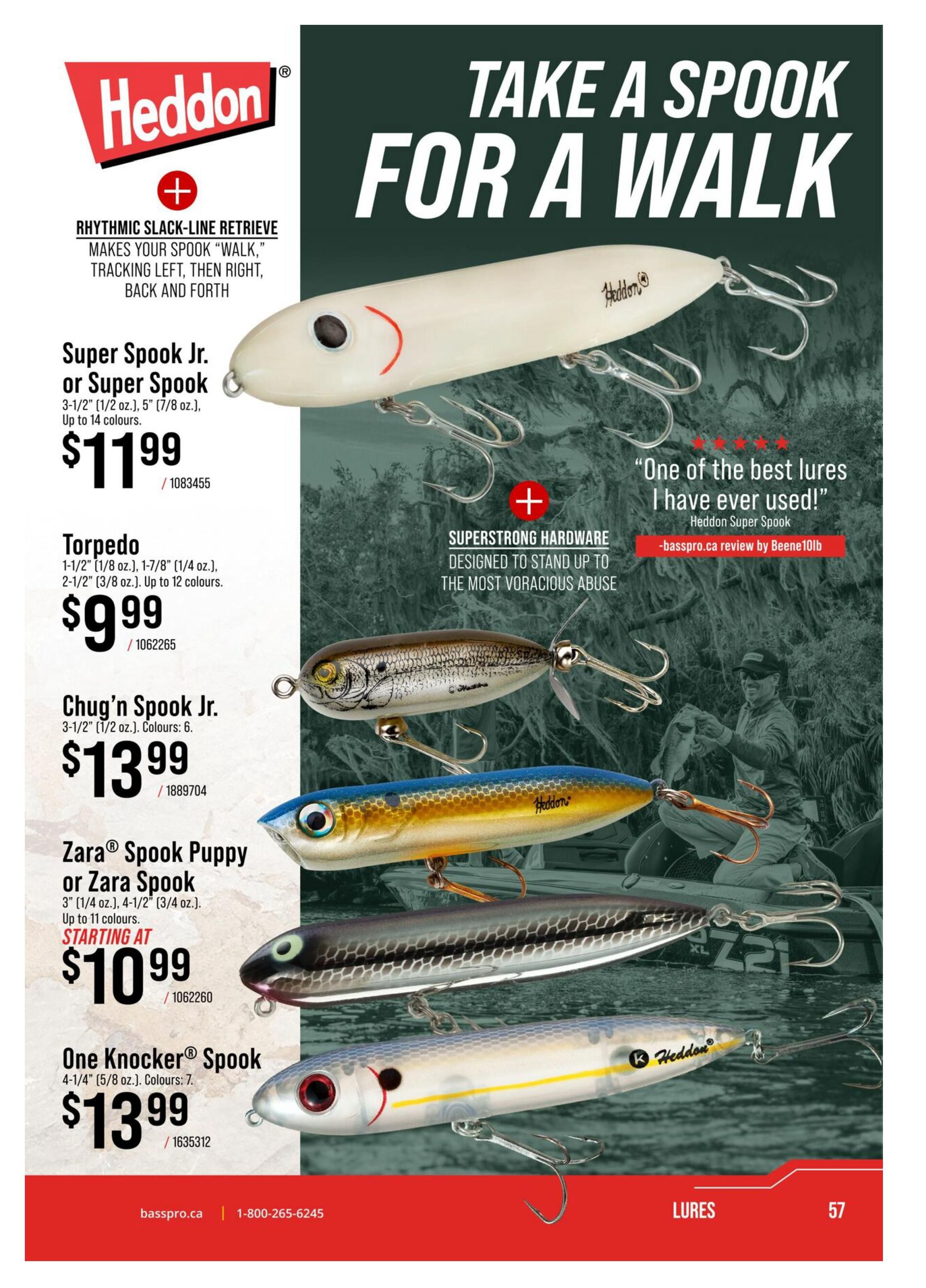Cabela's 2026 Canada Fishing Master Catalogue July 25 to September 1