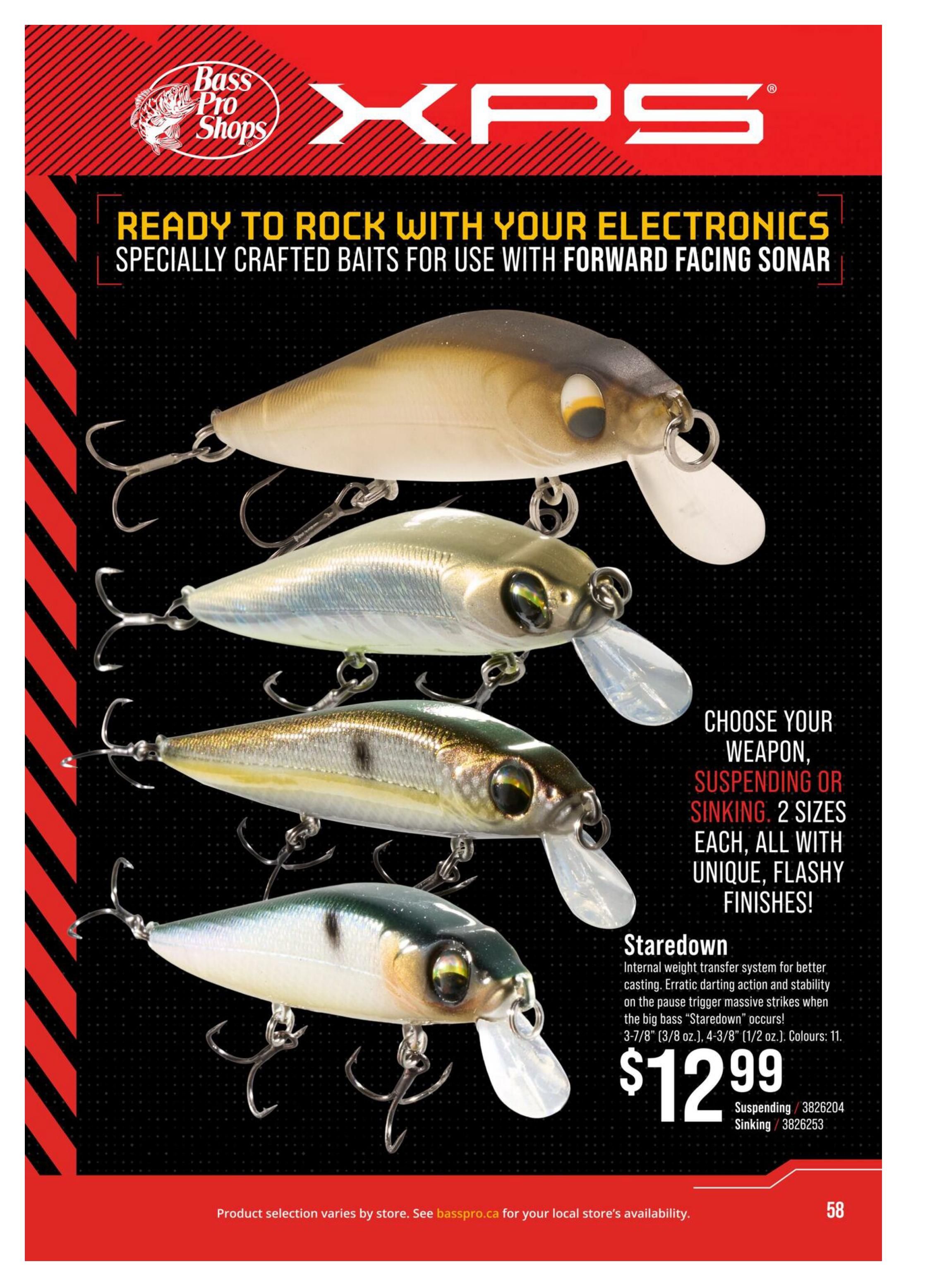 Cabela's 2026 Canada Fishing Master Catalogue July 25 to September 1