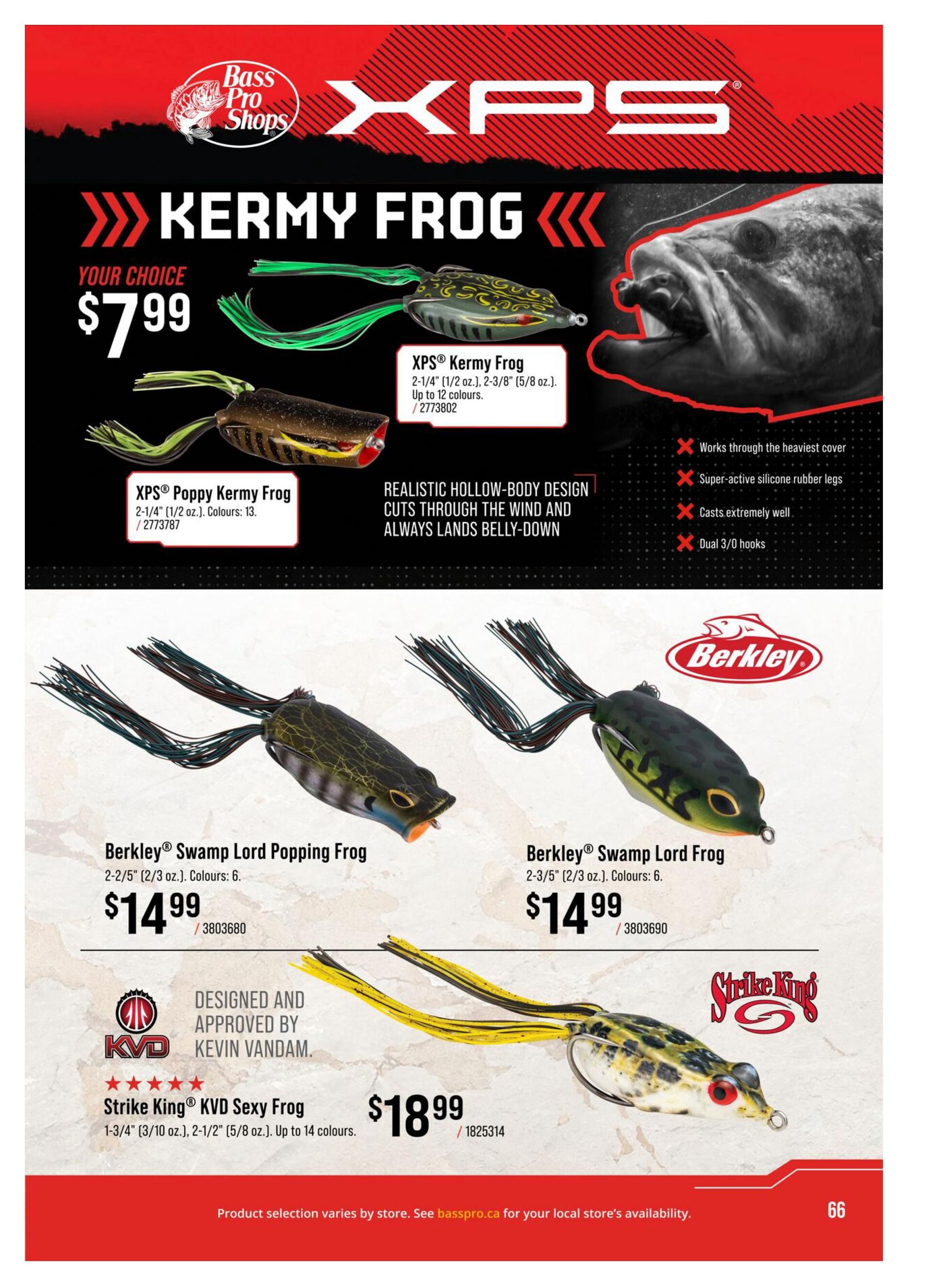 Cabela's 2026 Canada Fishing Master Catalogue July 25 to September 1