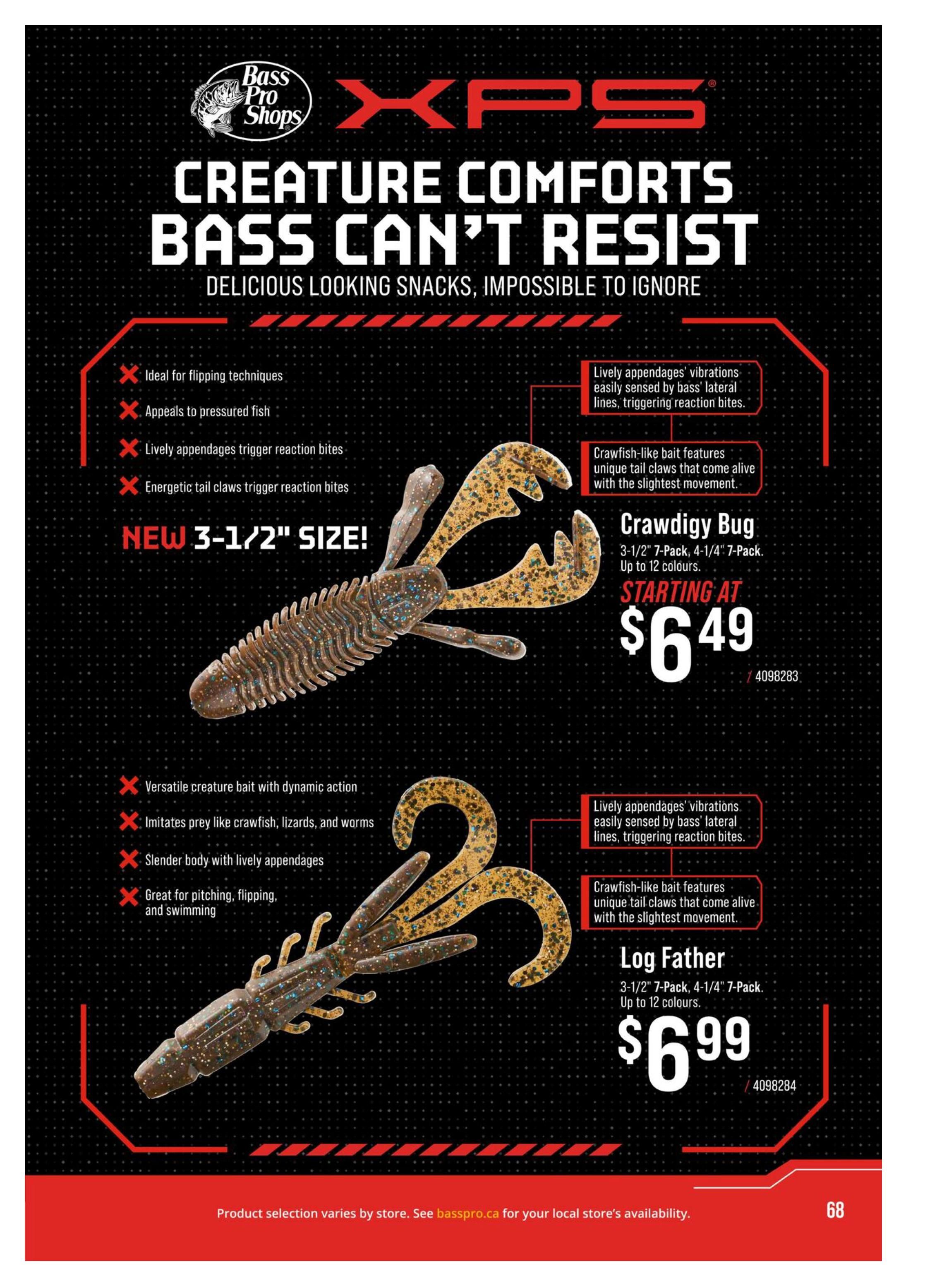 Cabela's 2026 Canada Fishing Master Catalogue July 25 to September 1