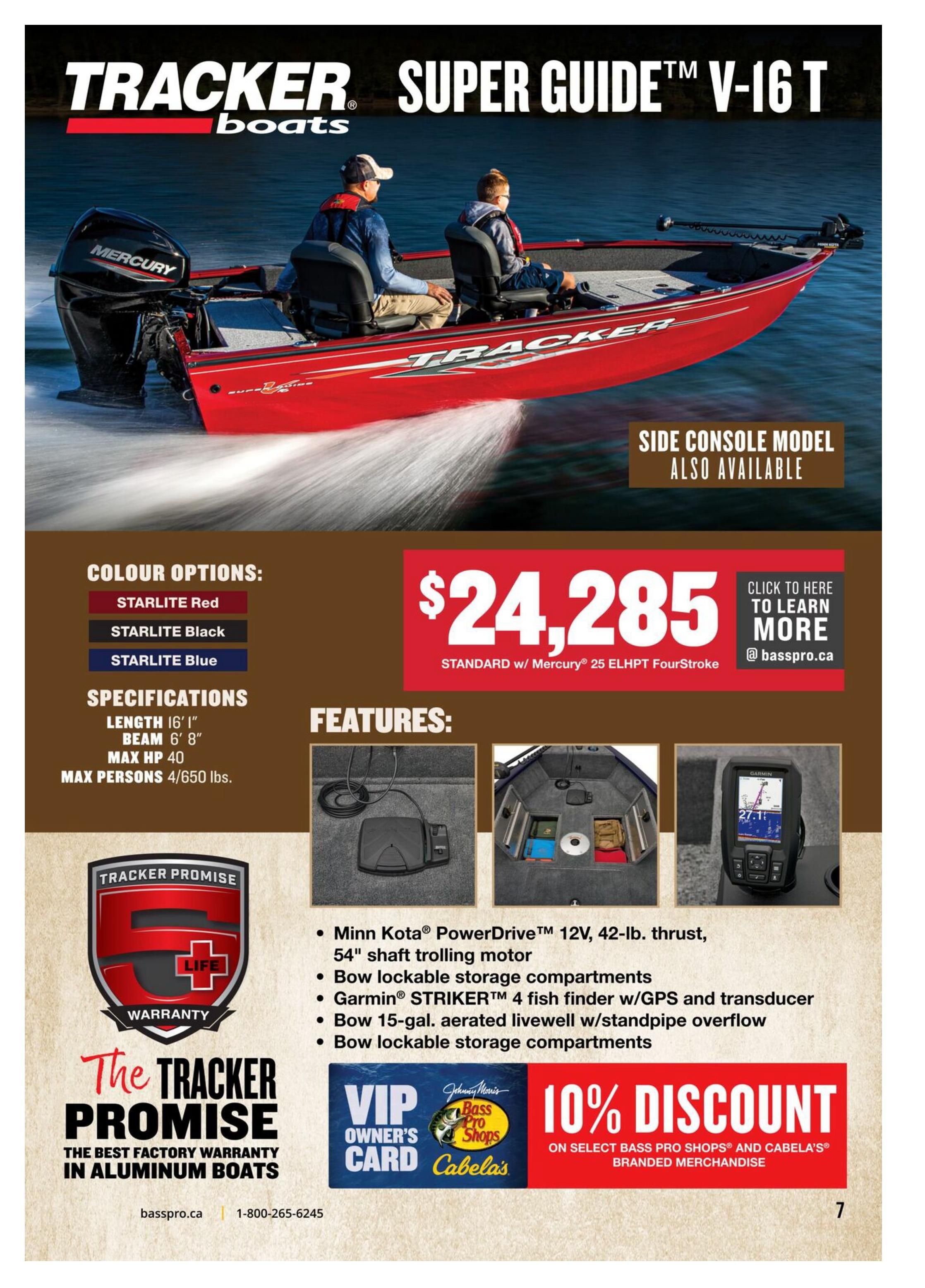 Cabela's 2026 Canada Fishing Master Catalogue July 25 to September 1