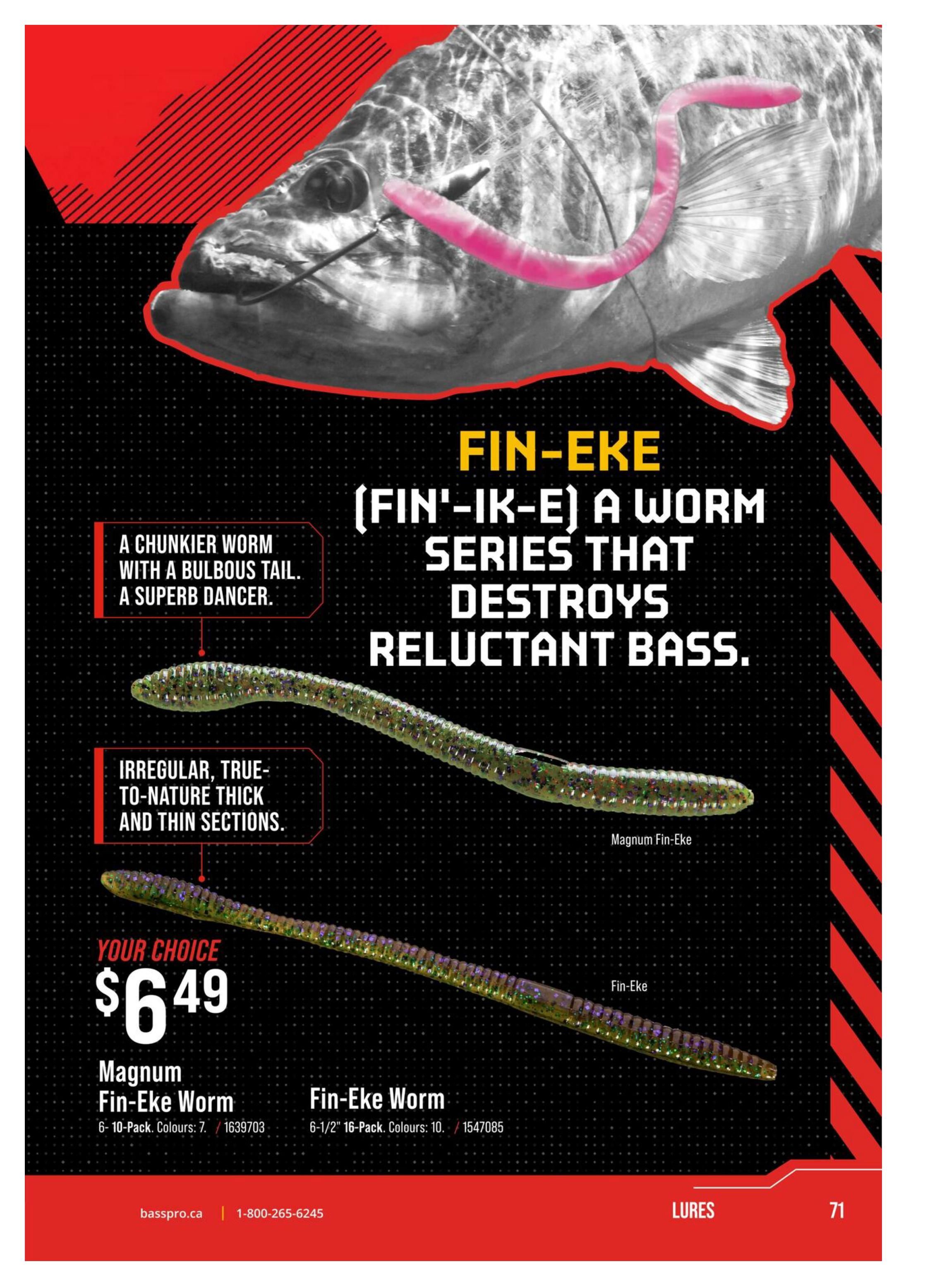 Cabela's 2026 Canada Fishing Master Catalogue July 25 to September 1
