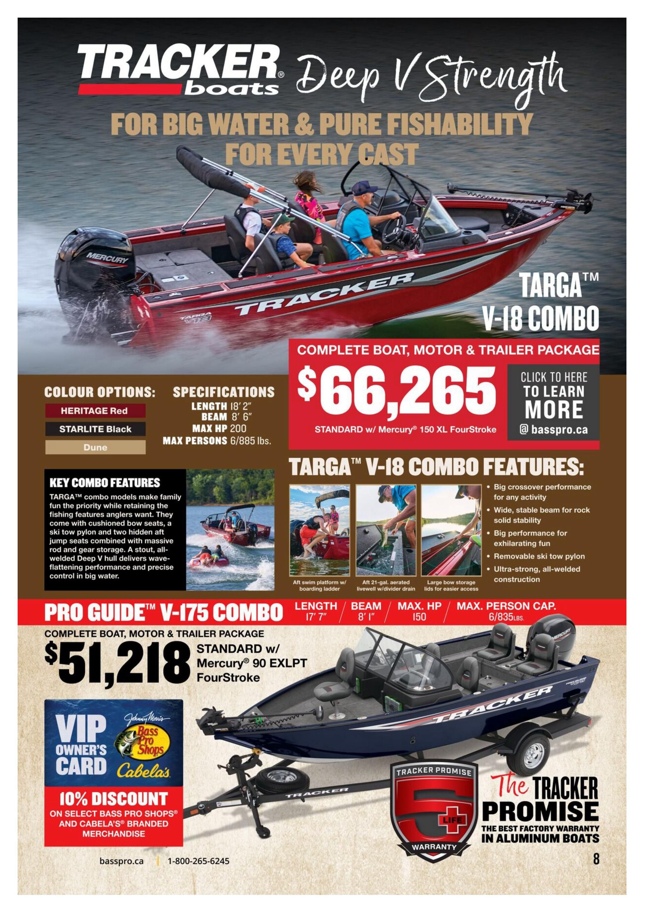 Cabela's 2026 Canada Fishing Master Catalogue July 25 to September 1