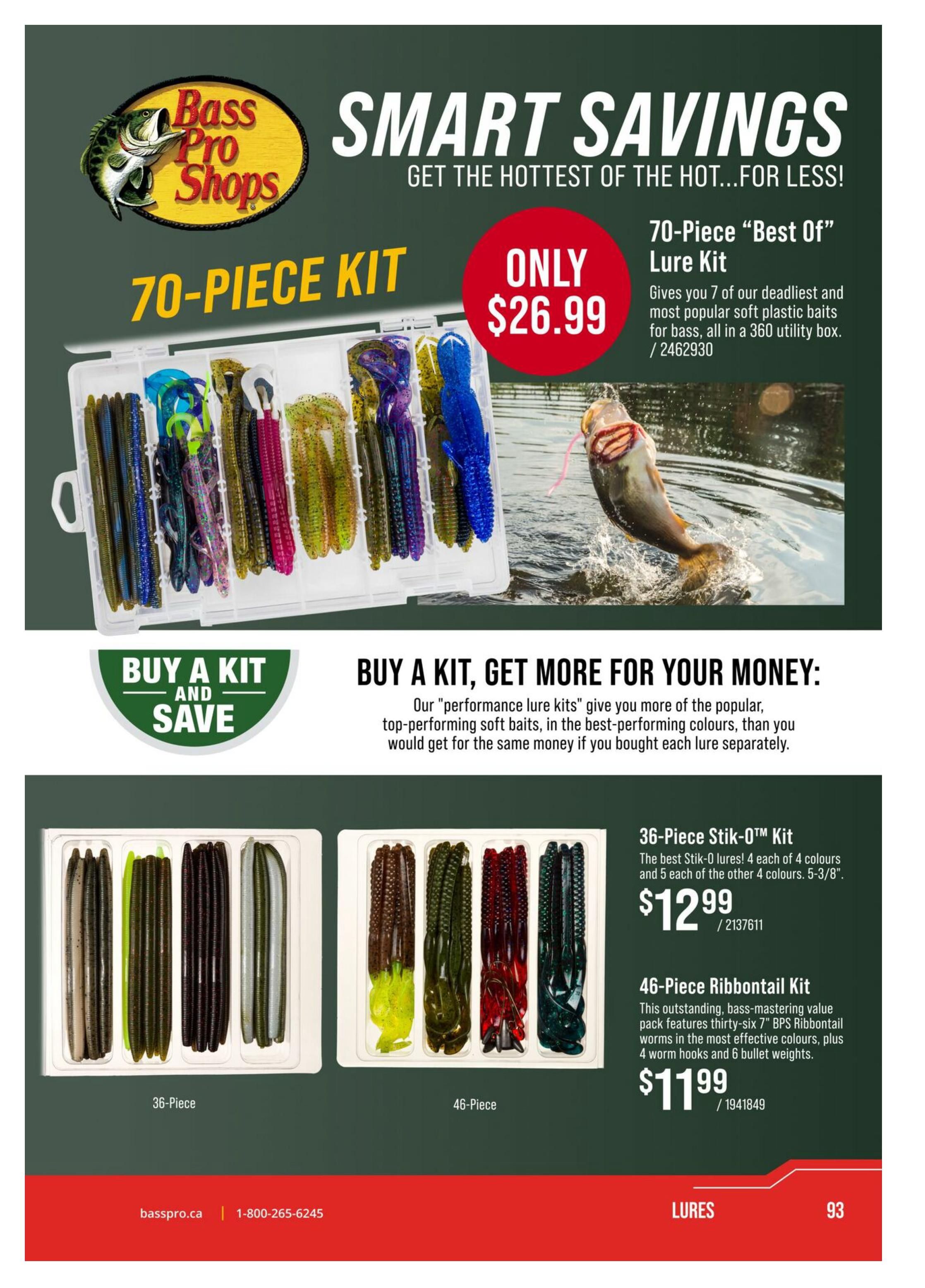 Cabela's 2026 Canada Fishing Master Catalogue July 25 to September 1