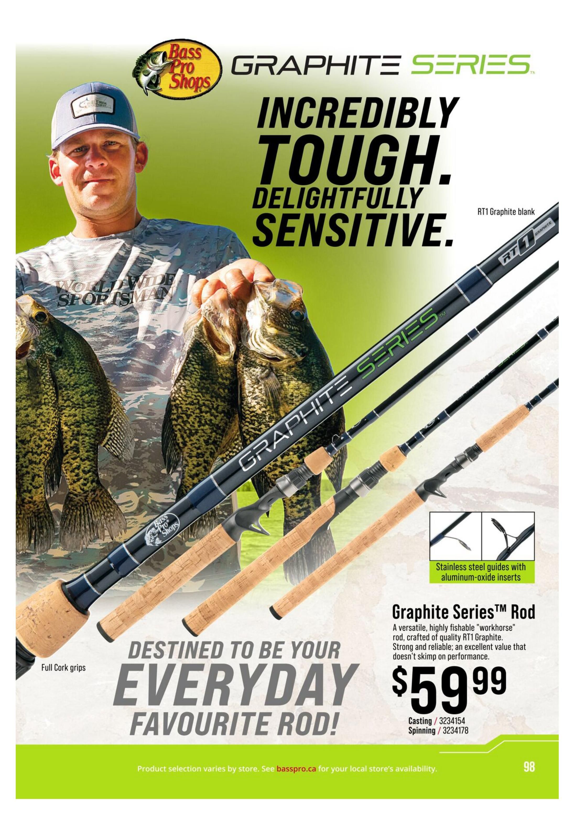 Cabela's 2026 Canada Fishing Master Catalogue July 25 to September 1