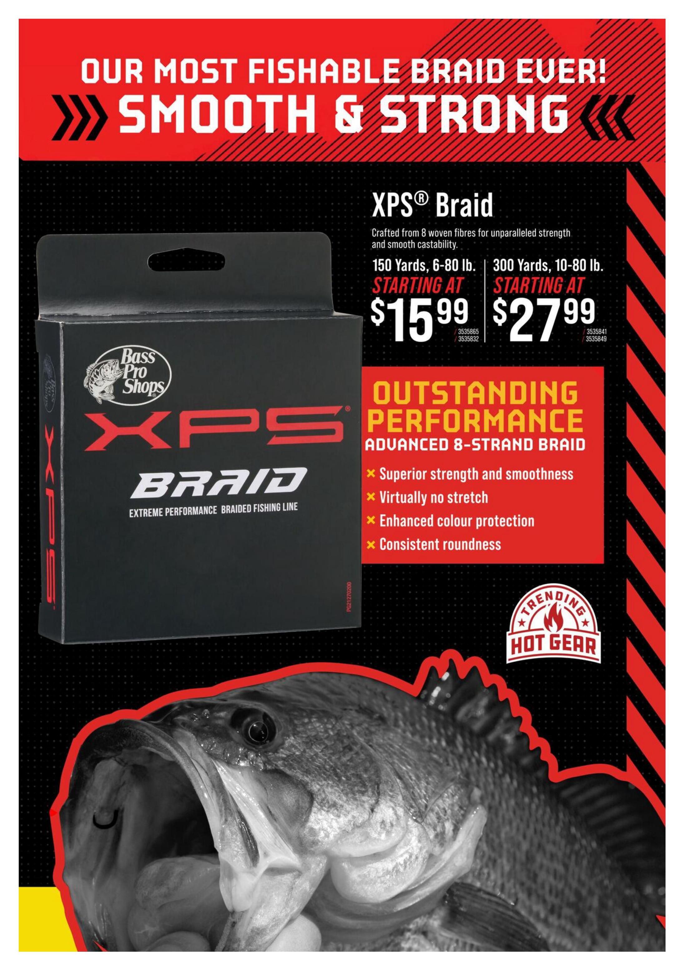 Bass Pro Shops 2026 Canada Fishing Master Catalogue July 25 to September 1